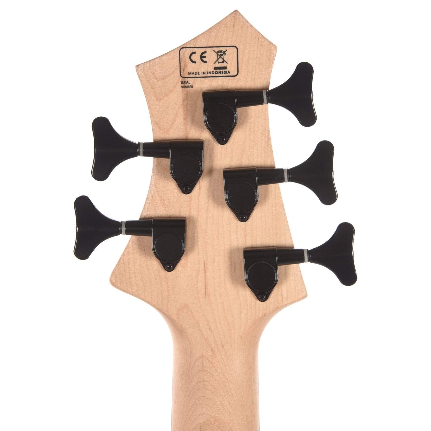 Sire Marcus Miller M2 5-String Transparent Black Satin (2nd Gen) Bass Guitars / 5-String or More