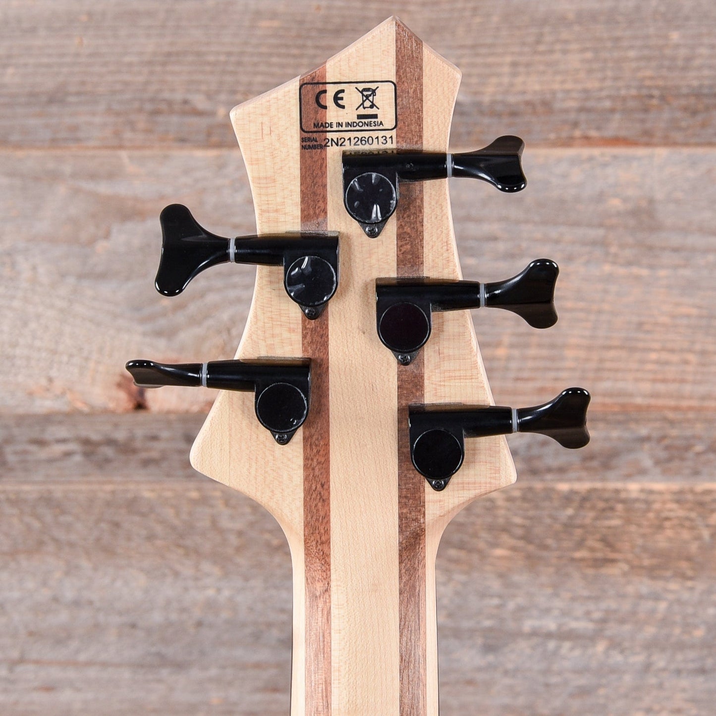 Sire Marcus Miller M5 Swamp Ash 5-String Natural Satin (2nd Gen) Bass Guitars / 5-String or More