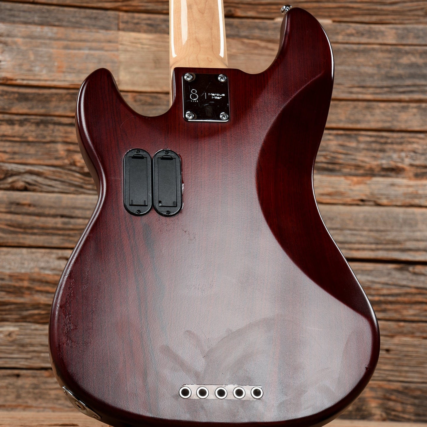 Sire Marcus Miller P7 Swamp Ash 5-String Fretless Tobacco Sunburst 2017 Bass Guitars / 5-String or More