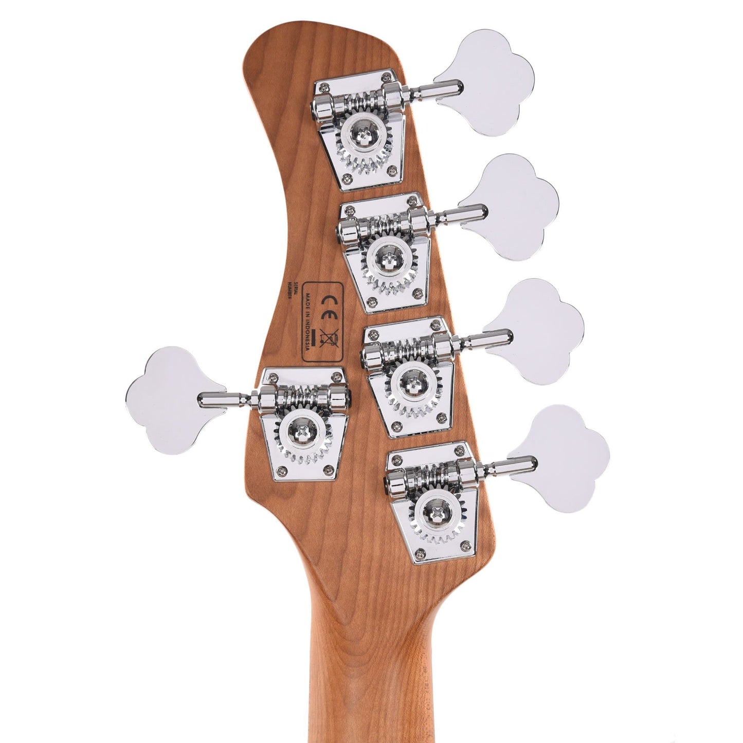 Sire Marcus Miller V10 Swamp Ash/Quilted Maple 5-String Natural (2nd Gen) Bass Guitars / 5-String or More