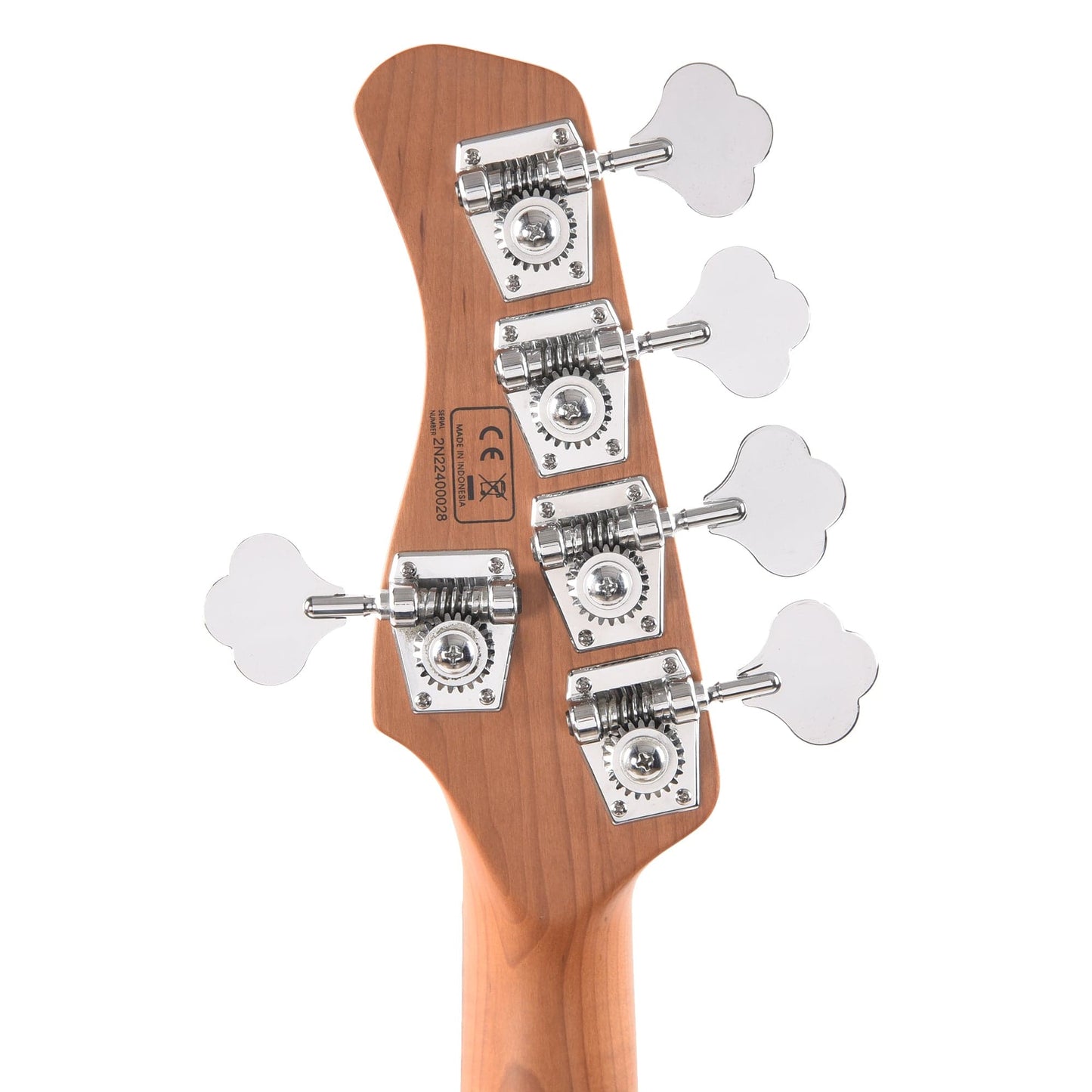 Sire Marcus Miller V10 Swamp Ash/Quilted Maple 5-String Natural (2nd Gen) Bass Guitars / 5-String or More