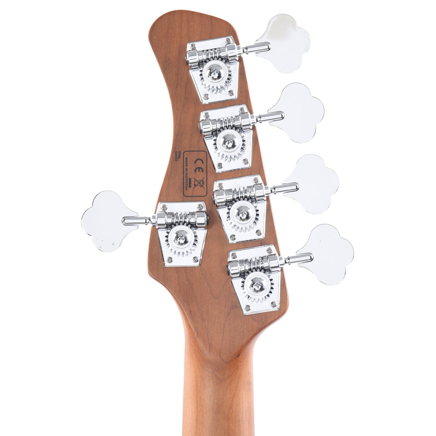 Sire Marcus Miller V10 Swamp Ash/Quilted Maple 5-String Tobacco Sunburst (2nd Gen) Bass Guitars / 5-String or More