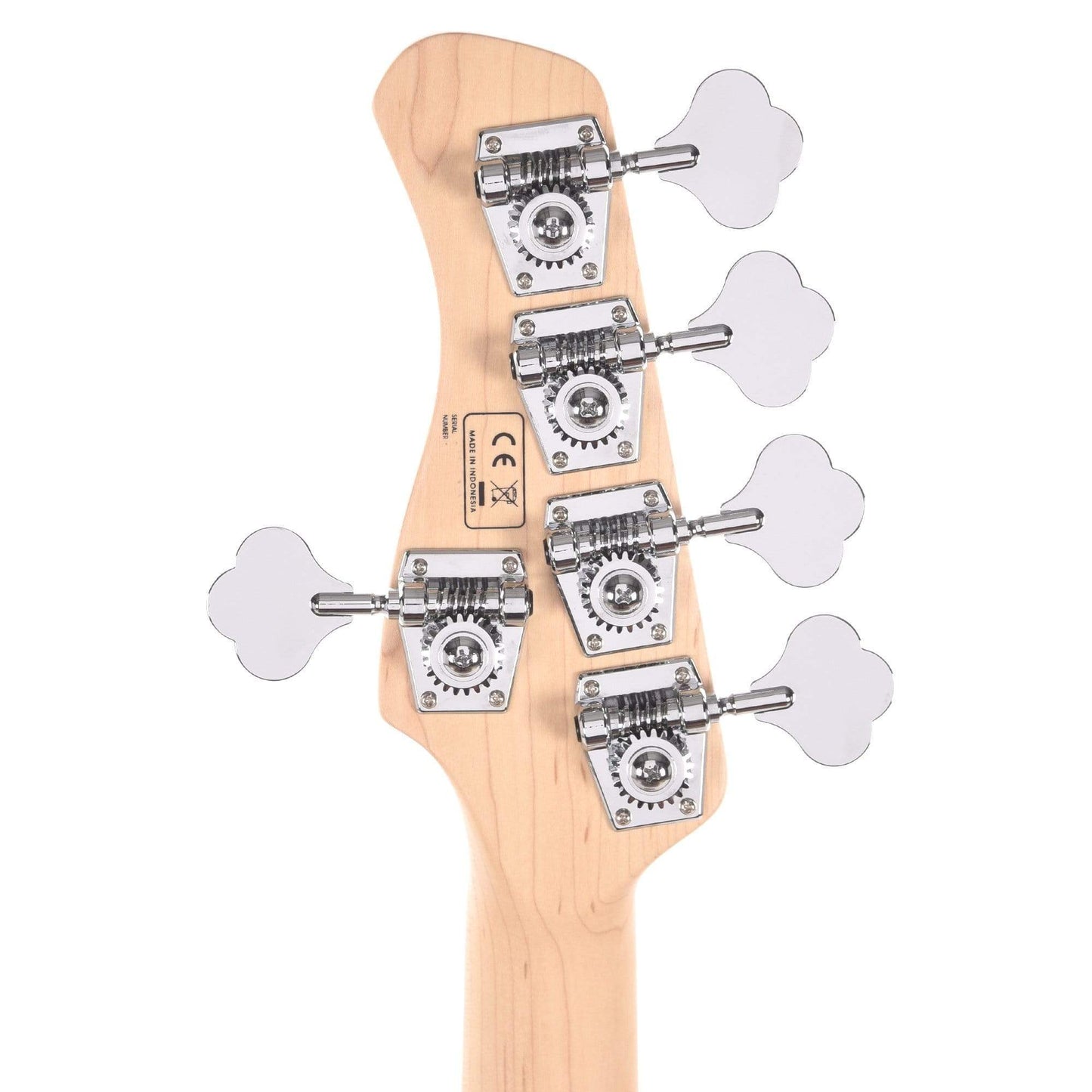 Sire Marcus Miller V9 Swamp Ash/Quilted Maple 5-String Natural (2nd Gen) Bass Guitars / 5-String or More