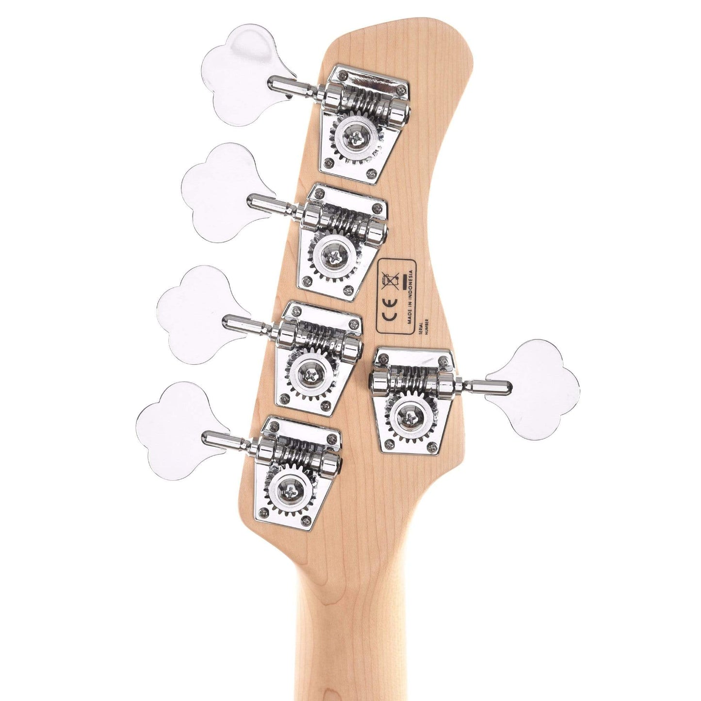 Sire Marcus Miller V7 Swamp Ash 5-String LEFTY Natural (2nd Gen) Bass Guitars / Left-Handed