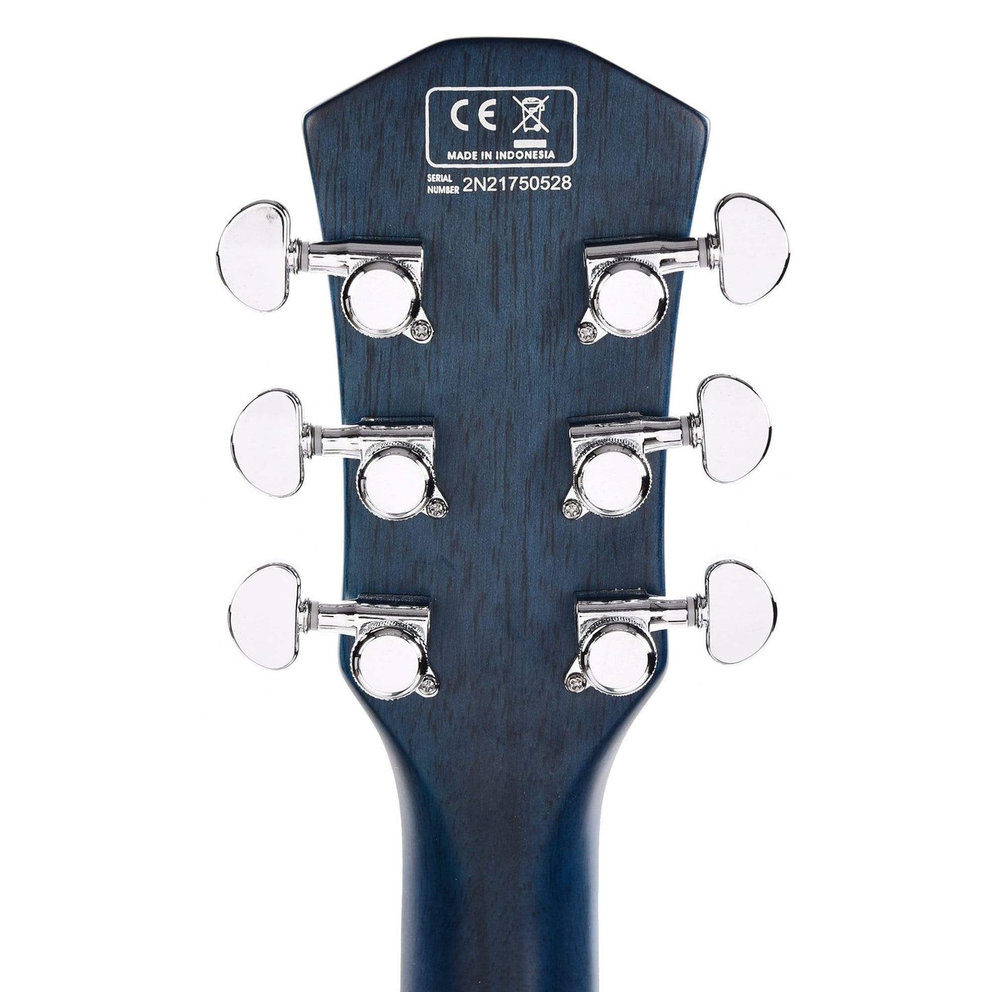 Sire Larry Carlton L7 Electric Transparent Blue Electric Guitars / Solid Body