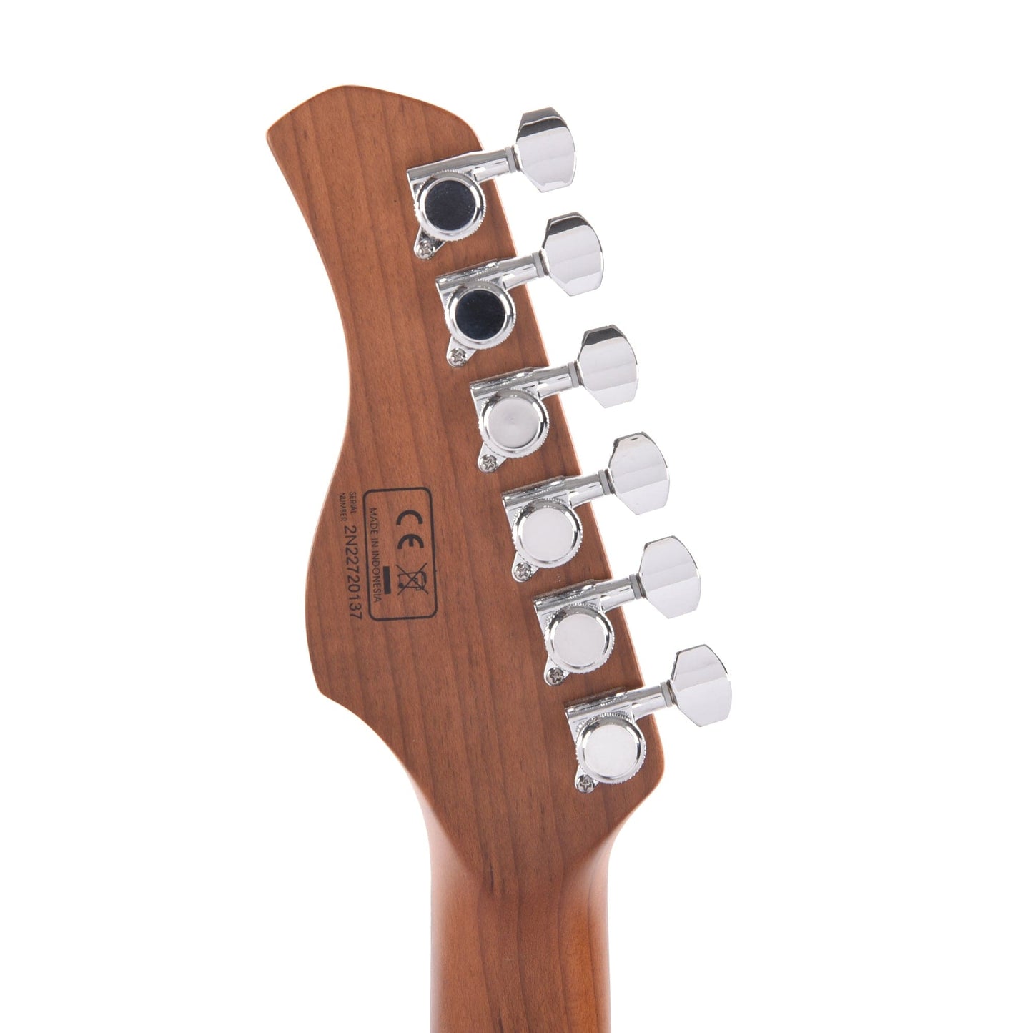 Sire Larry Carlton S7-FM Electric Transparent Blue Electric Guitars / Solid Body