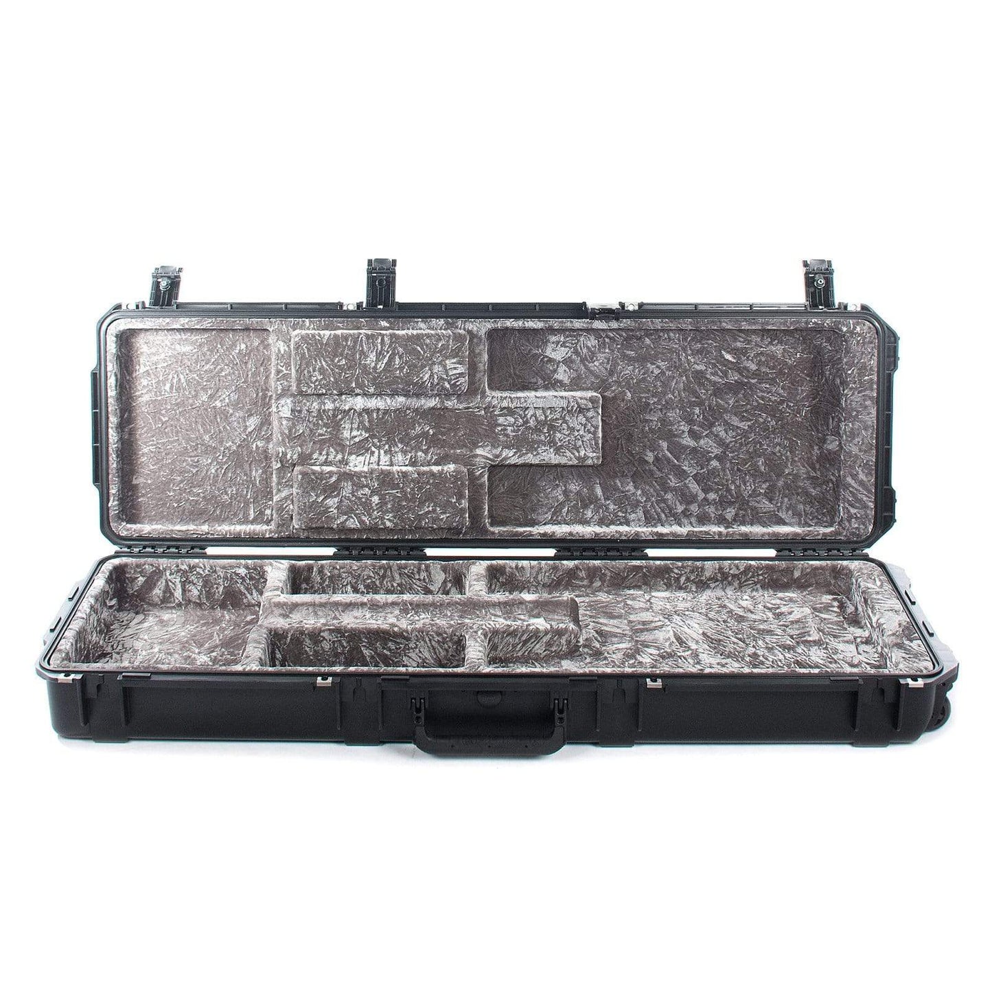 SKB 3i-5014-OP Injection Molded Open Cavity Electric Bass Flight Case w/TSA Latches & Wheels Accessories / Cases and Gig Bags / Bass Cases