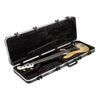 SKB Deluxe Electric Bass Rectangular Hardshell Case w/TSA Latch Accessories / Cases and Gig Bags / Bass Cases