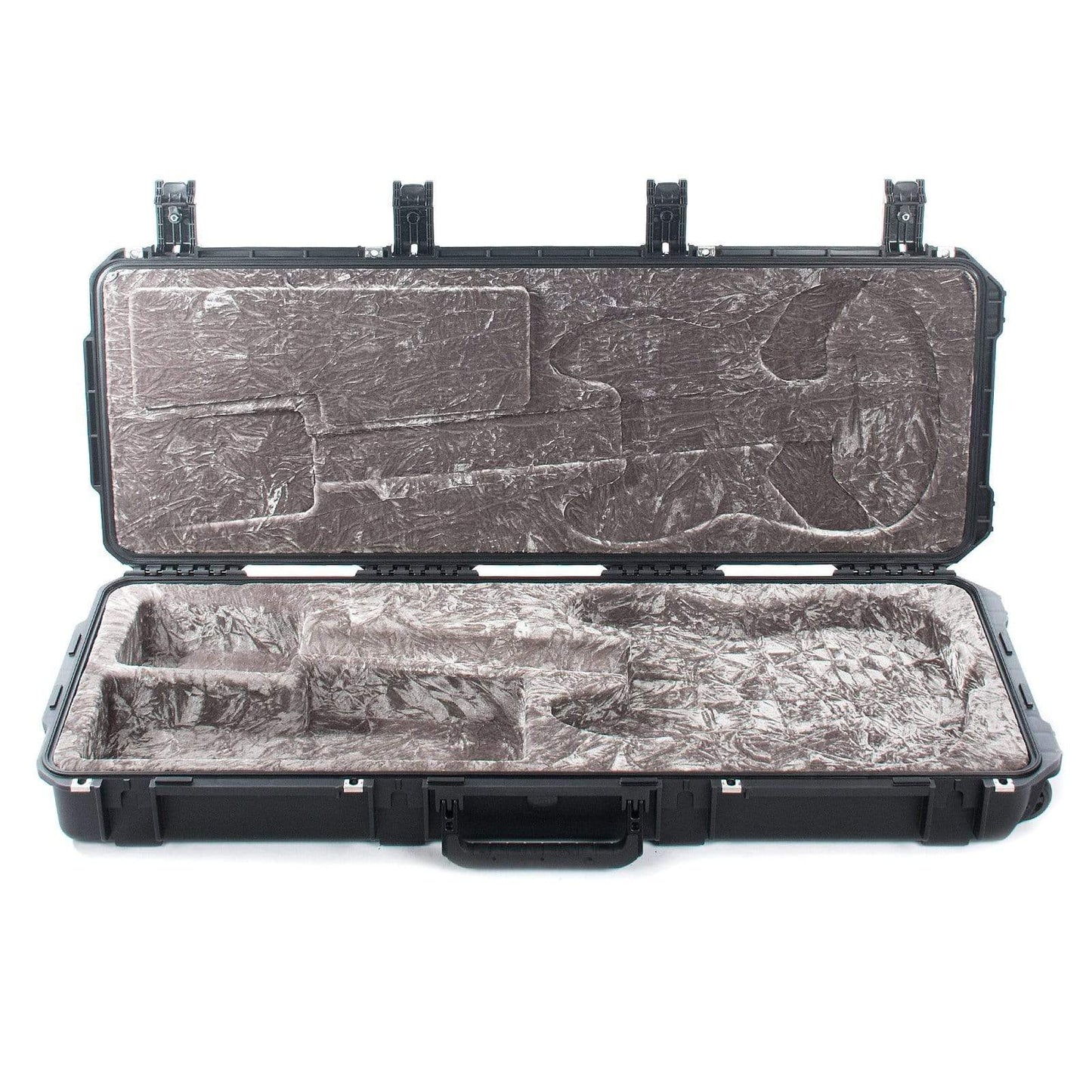 SKB 3i-4214-66 Injection Molded Strat/Tele Type Electric Guitar Flight Case w/TSA Latches & Wheels Accessories / Cases and Gig Bags / Guitar Cases