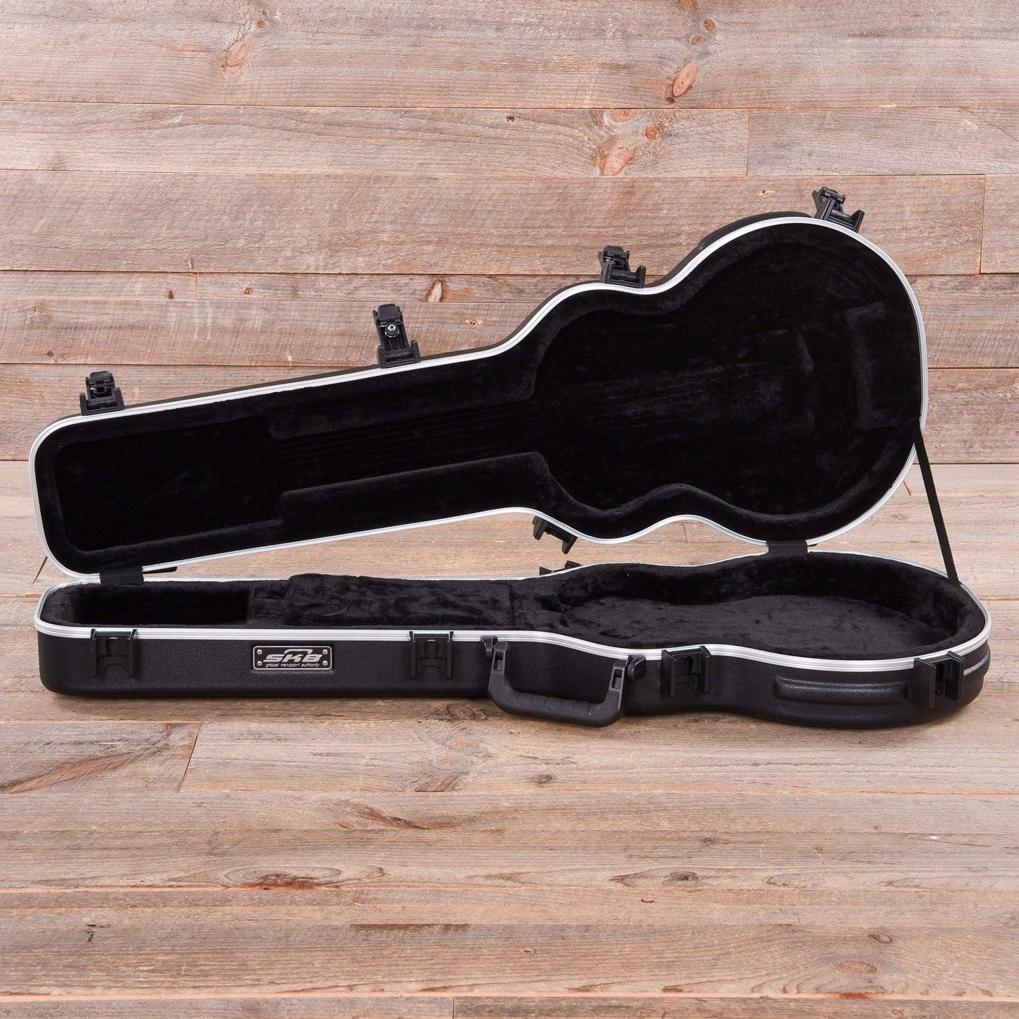SKB Deluxe Les Paul Type Shaped Hardshell Case w/TSA Latch Accessories / Cases and Gig Bags / Guitar Cases