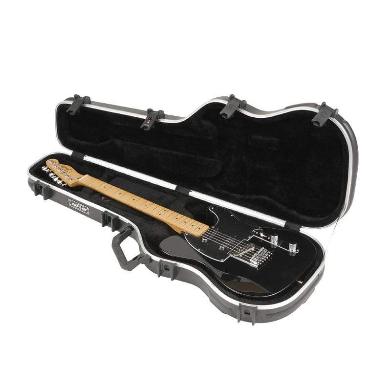 SKB Deluxe Strat/Tele Type Shaped Hardshell Case w/TSA Latch Accessories / Cases and Gig Bags / Guitar Cases