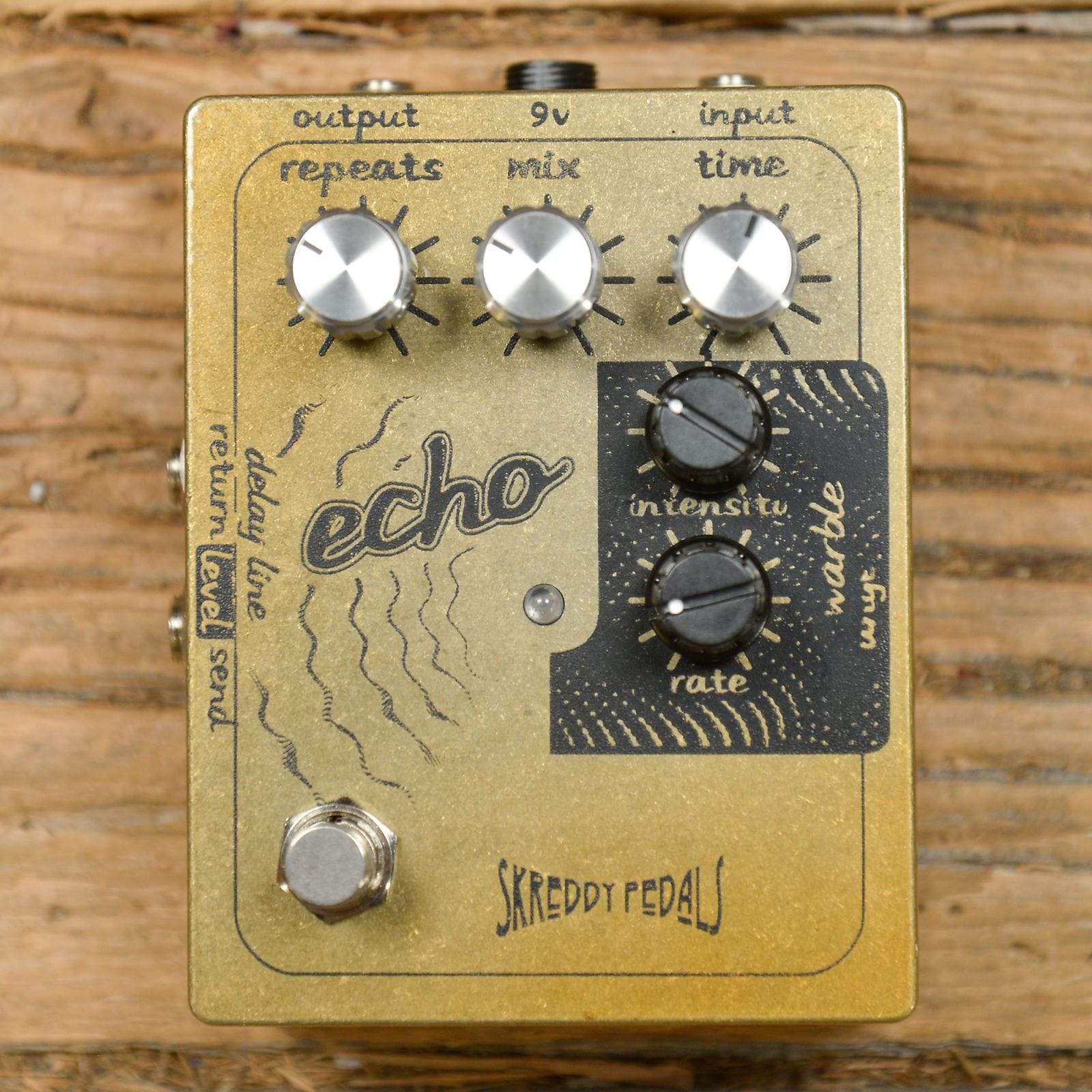 skreddy pedals Skreddy Echo – Chicago Music Exchange