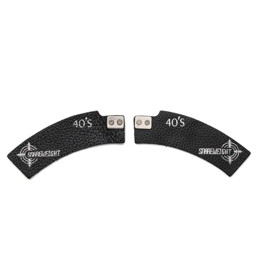 Snareweight 40s Leather Insert Pair for Snareweight Jr and Snareweight #4 Drums and Percussion / Parts and Accessories / Drum Parts