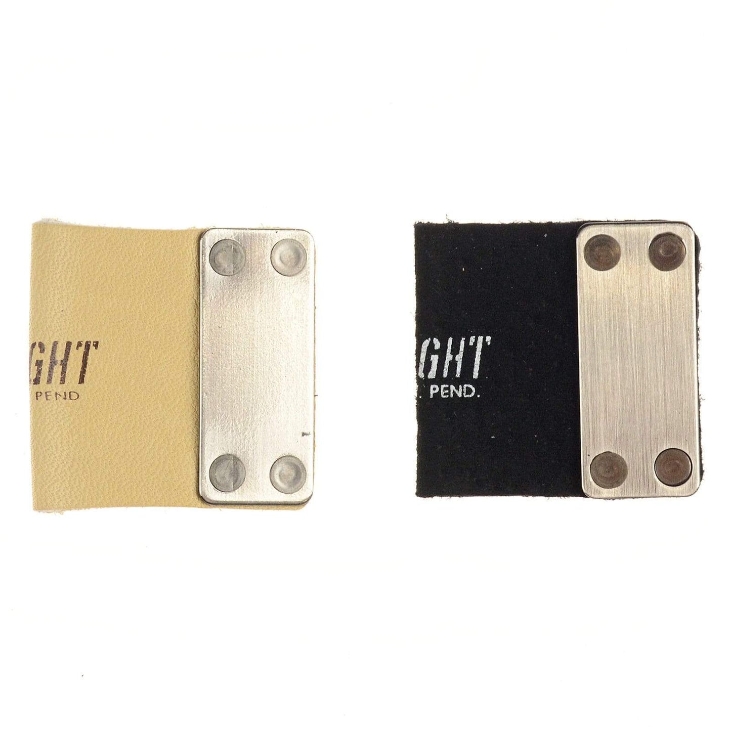 Snareweight Genuine USA Leather Insert Variety 2-Pack for Snareweight #1-4 Drums and Percussion / Parts and Accessories / Drum Parts