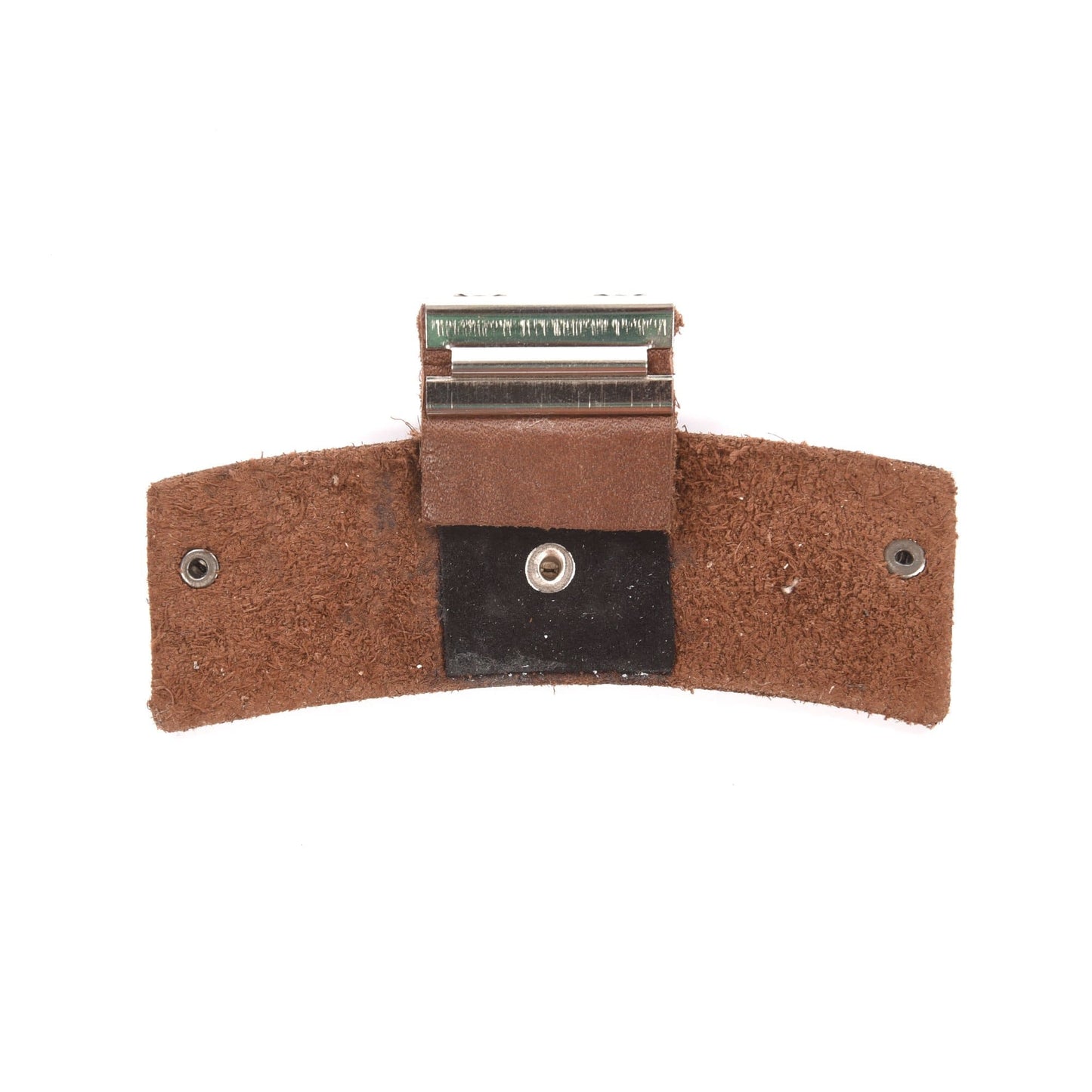 Snareweight M1b Leather Drum Dampener Brown Drums and Percussion / Parts and Accessories / Drum Parts