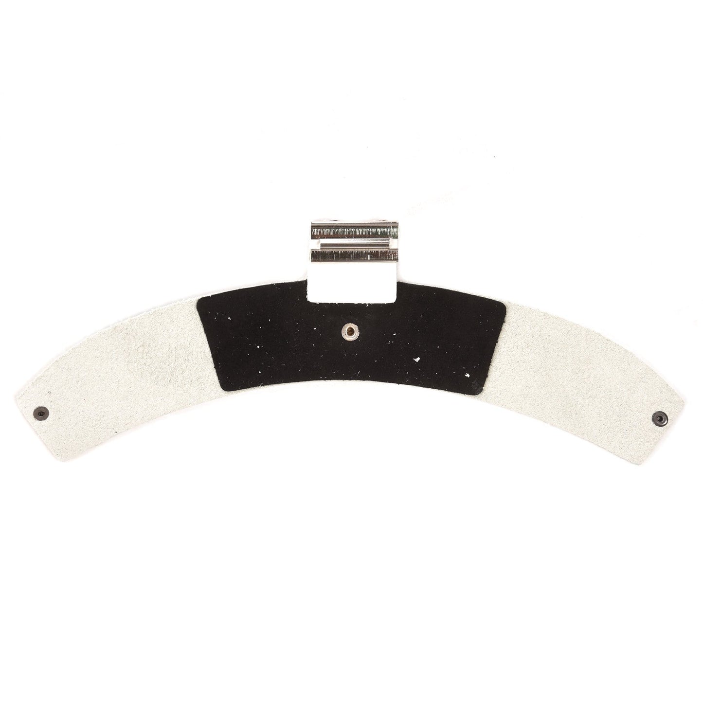 Snareweight M80 Leather Drum Dampener White Drums and Percussion / Parts and Accessories / Drum Parts