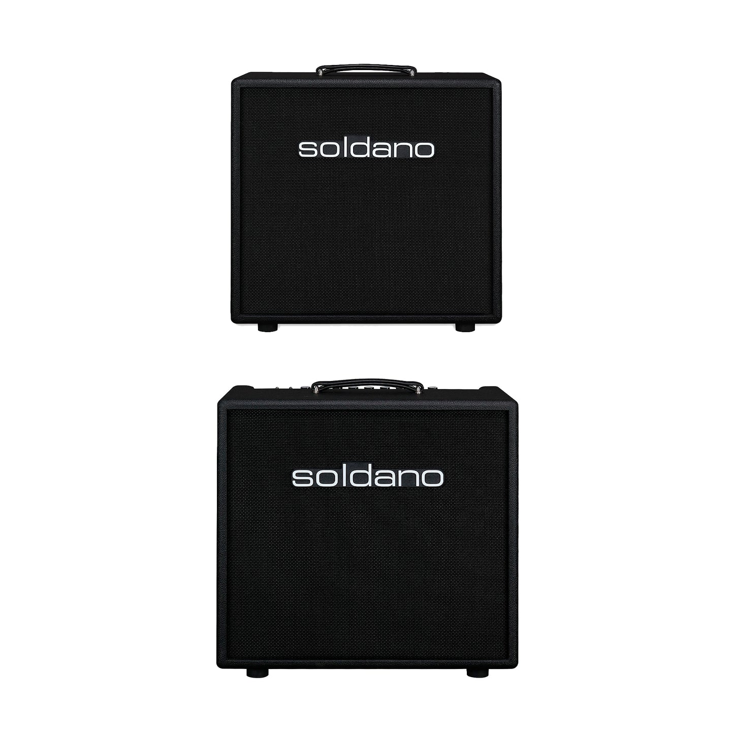 Soldano Super Lead Overdrive 1x12 30w All Tube Combo and 1x12" Open Back Cabinet w/ Celestion G12H-150 Redback Black Bundle Amps / Guitar Amps / Guitar Combos