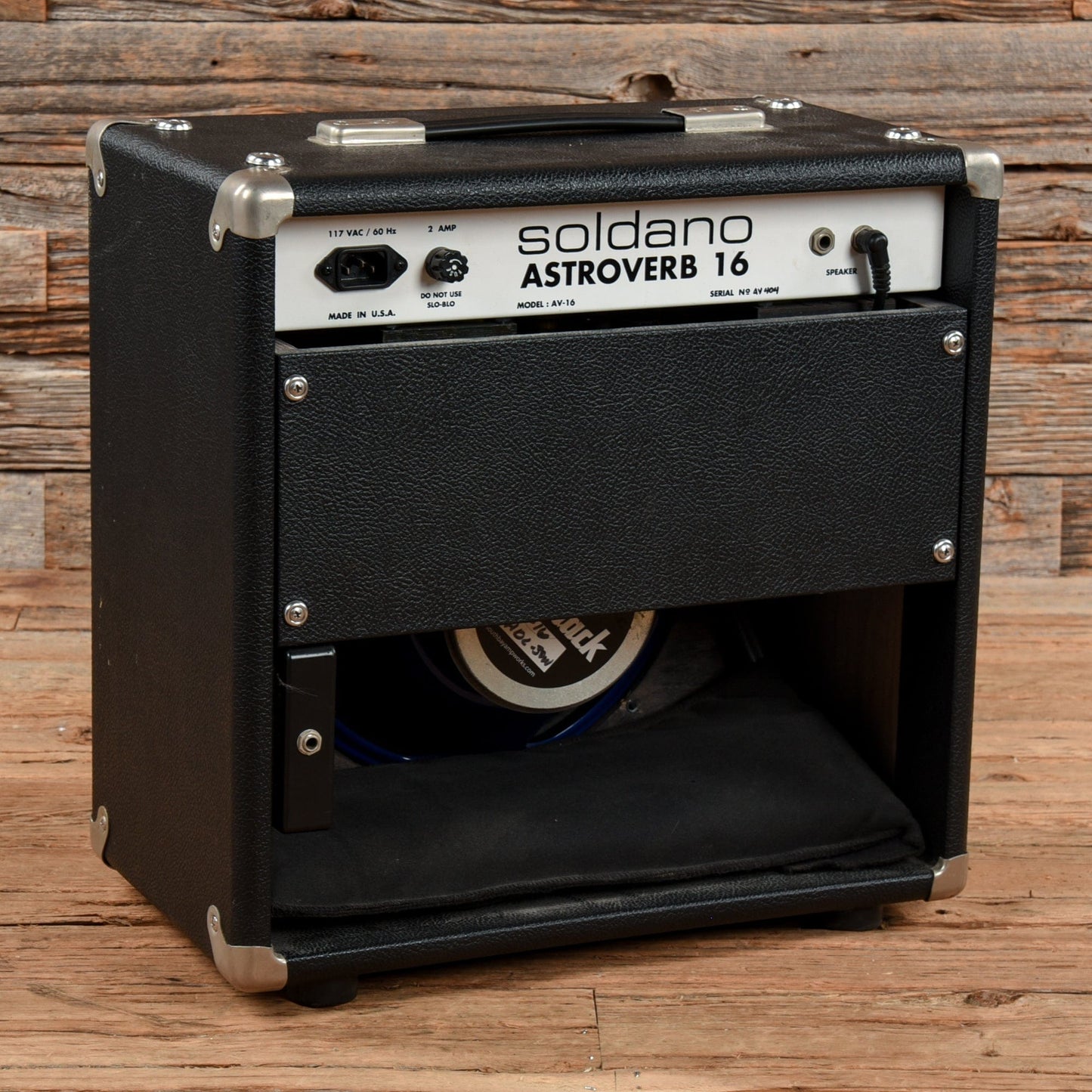 Soldano Astroverb 16 1x12 Combo Amps / Guitar Cabinets