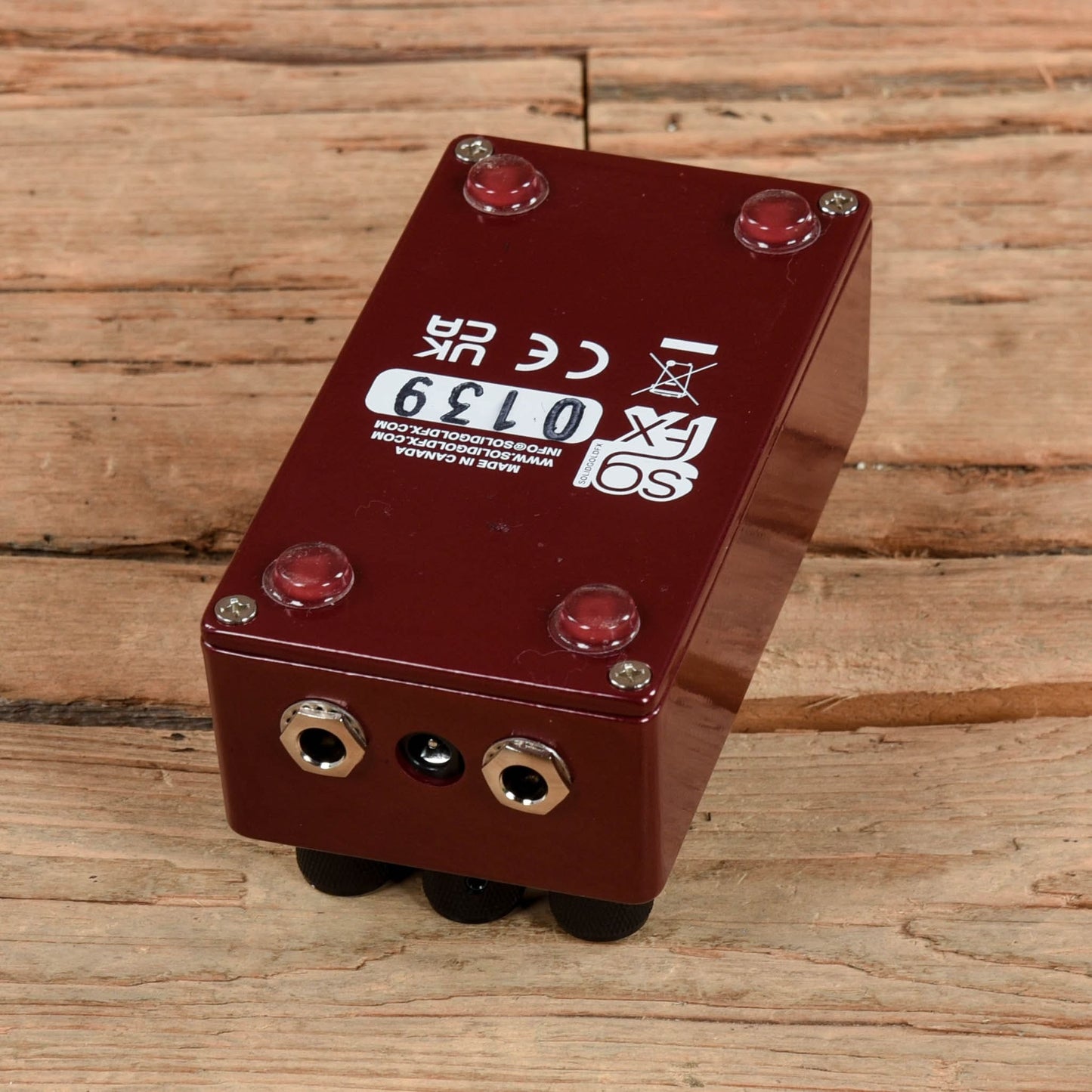 SolidGoldFX If 6 Was 9 BC183 Fuzz MkII 139 Effects and Pedals / Fuzz