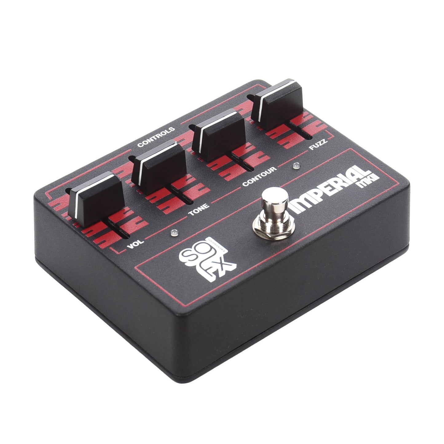 SolidGoldFX Imperial MKII Fuzz w/Gate Effects and Pedals / Fuzz