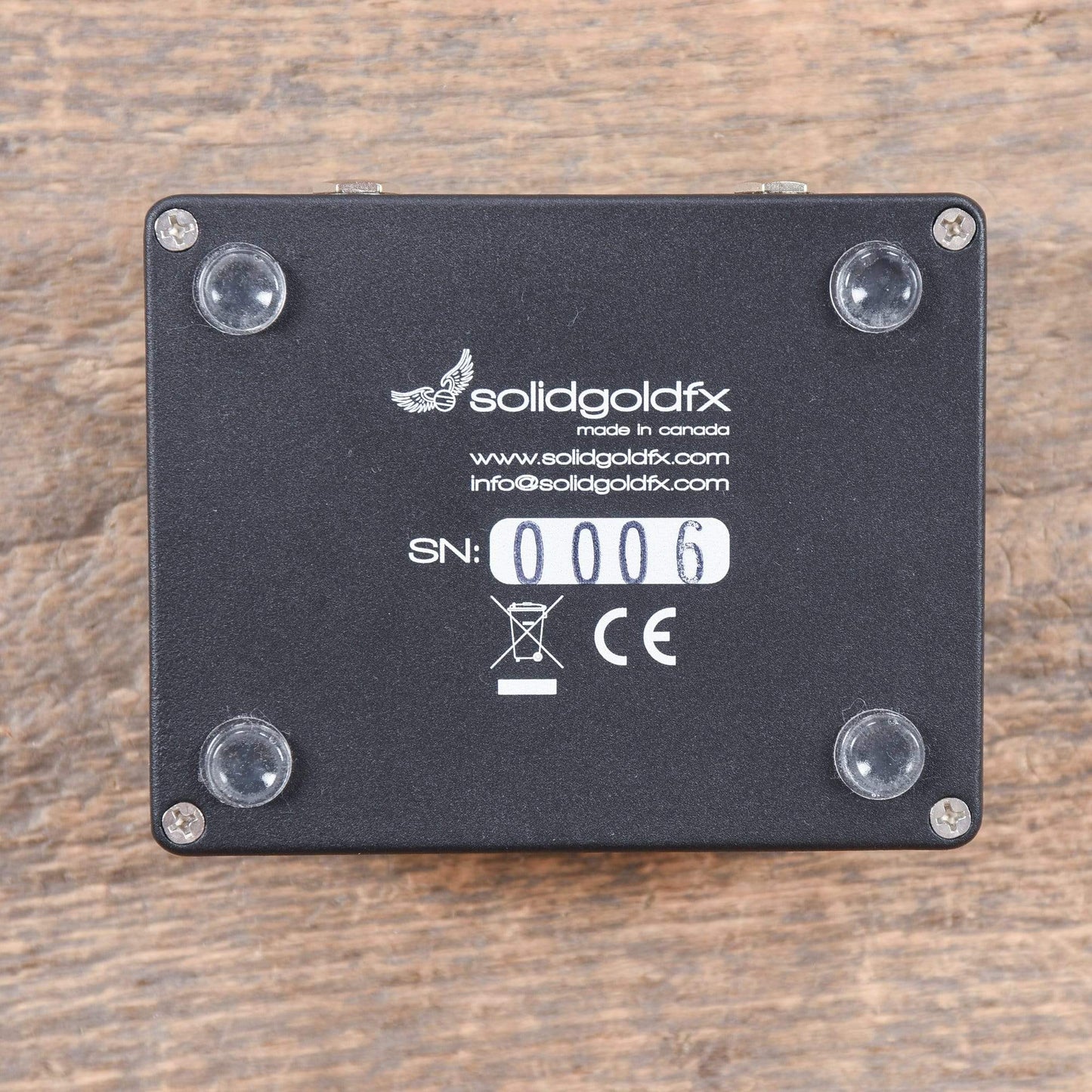 SolidGoldFX Imperial MKII Fuzz w/Gate Effects and Pedals / Fuzz