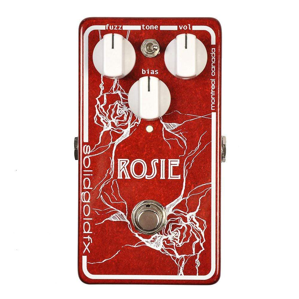 SolidGoldFX Rosie Fuzz Tone-Bending Classic Fuzz Effects and Pedals / Fuzz