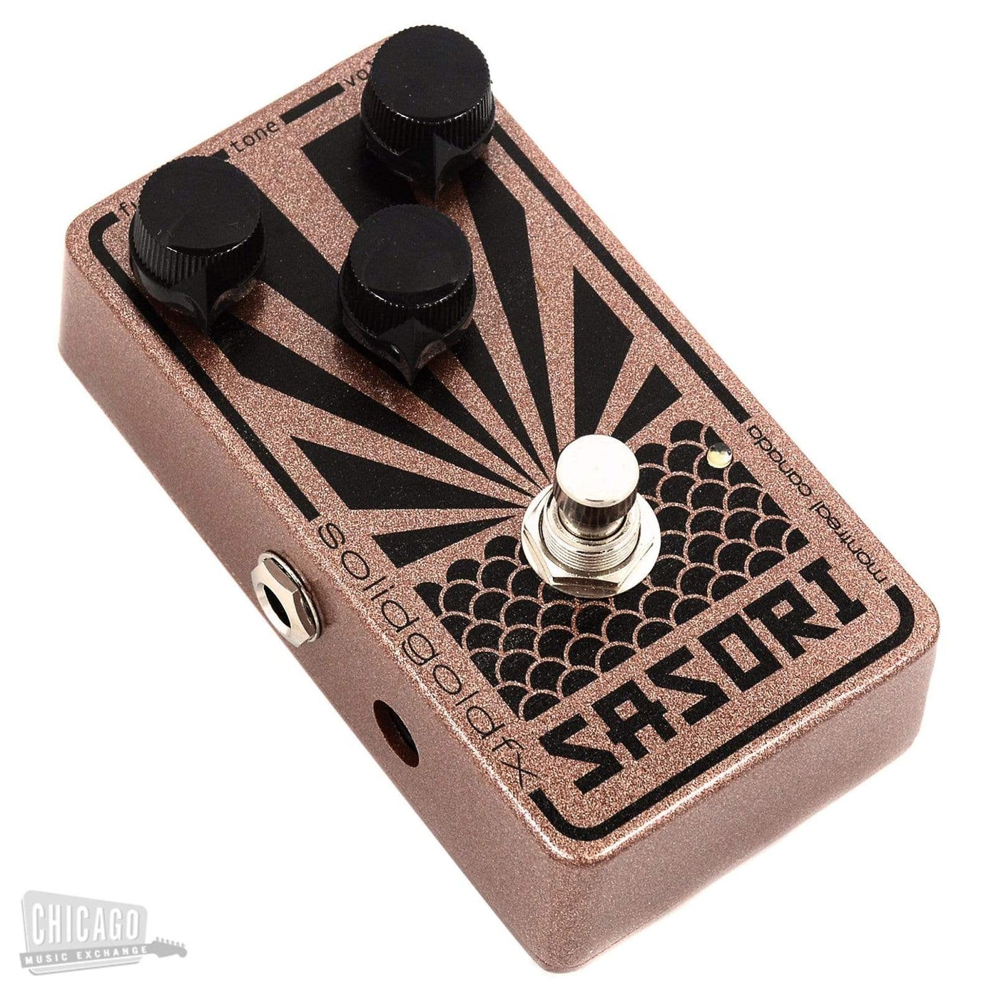 SolidGoldFX Sasori Fuzz Effects and Pedals / Fuzz