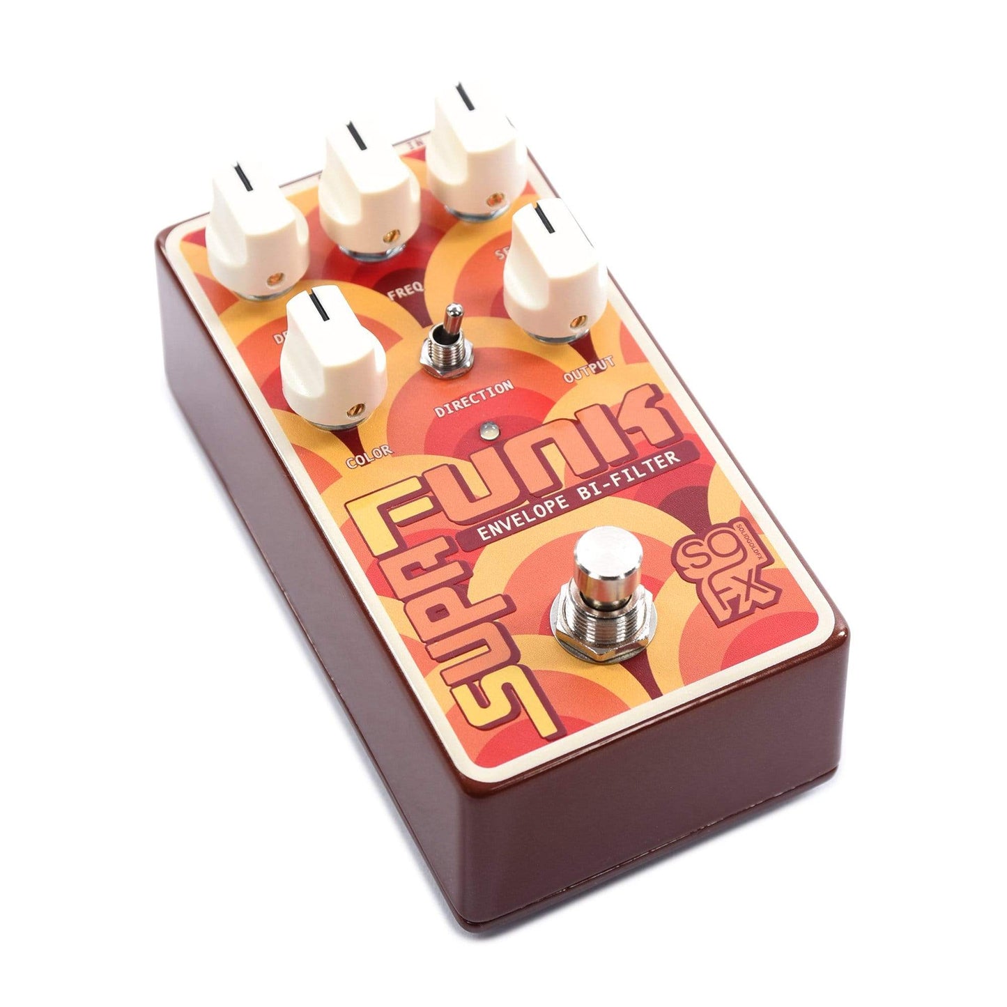 SolidGoldFX Supa Funk Envelope Bi-Filter Pedal Effects and Pedals / Wahs and Filters