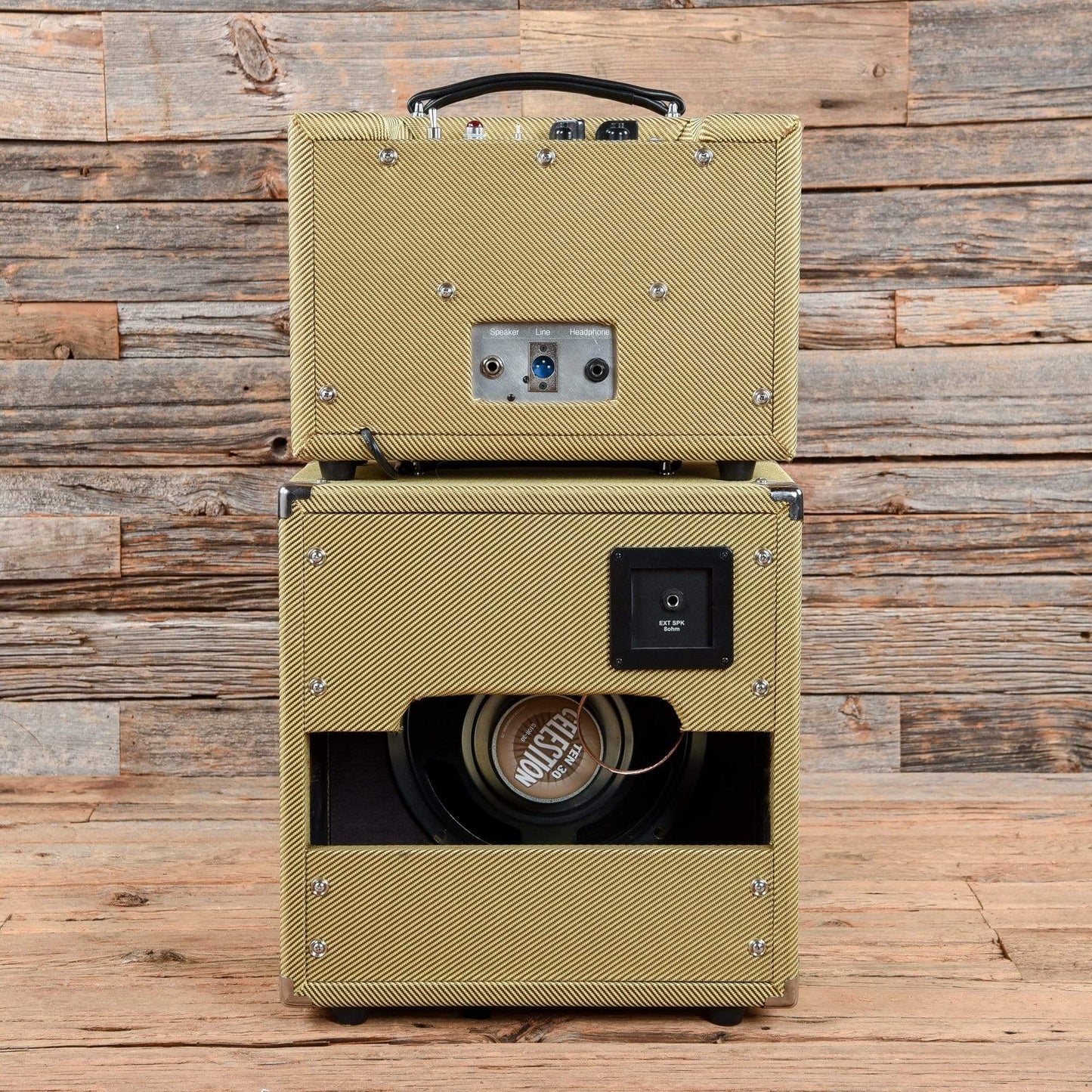 Sonic Pipe Amps Thumper 5w Head w/1x10 Cabinet Amps / Guitar Heads