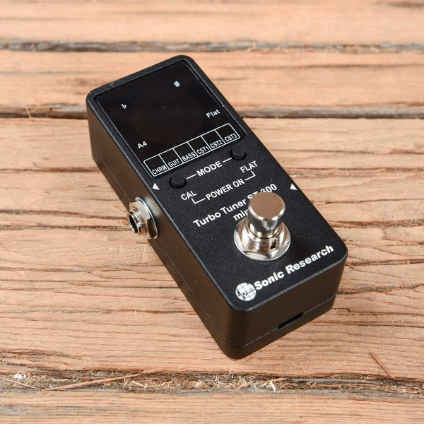 Sonic Research Turbo Tuner ST-300 – Chicago Music Exchange