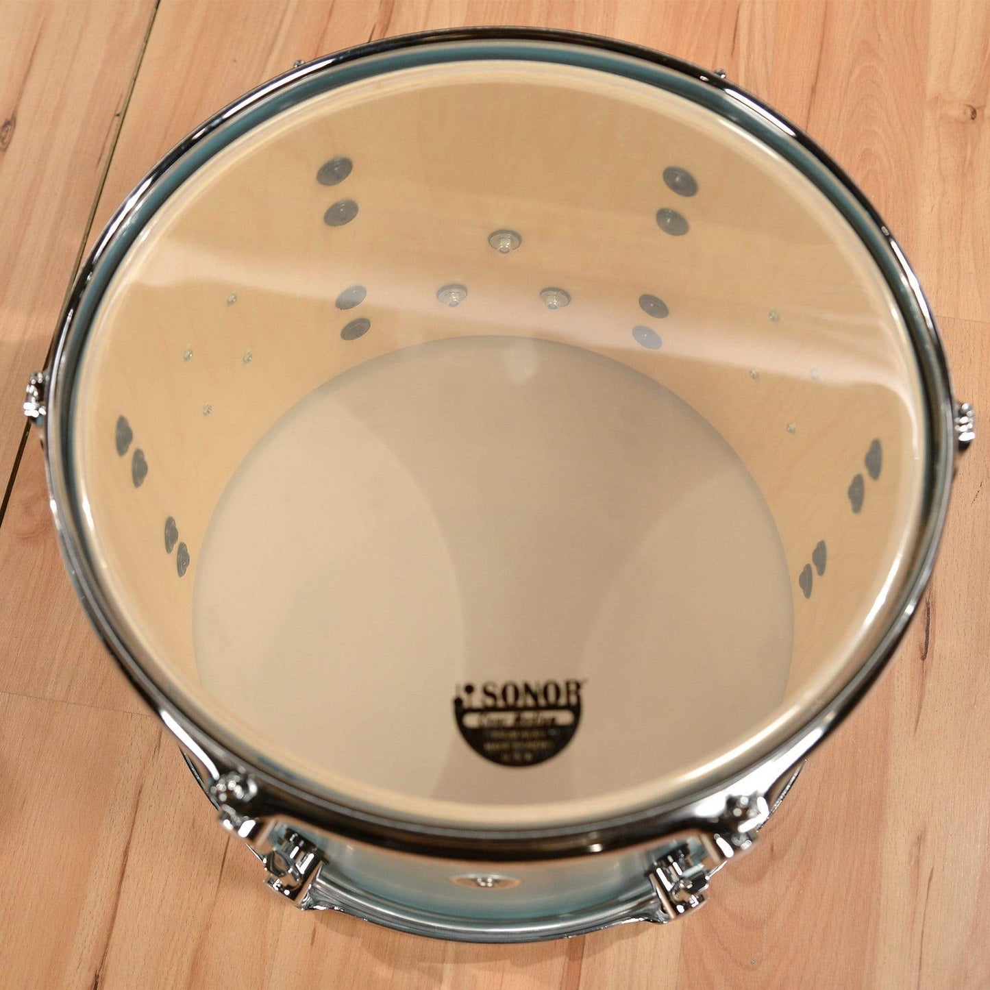 Sonor SQ1 13/16/24 3pc. Drum Kit Cruiser Blue Drums and Percussion / Acoustic Drums / Full Acoustic Kits