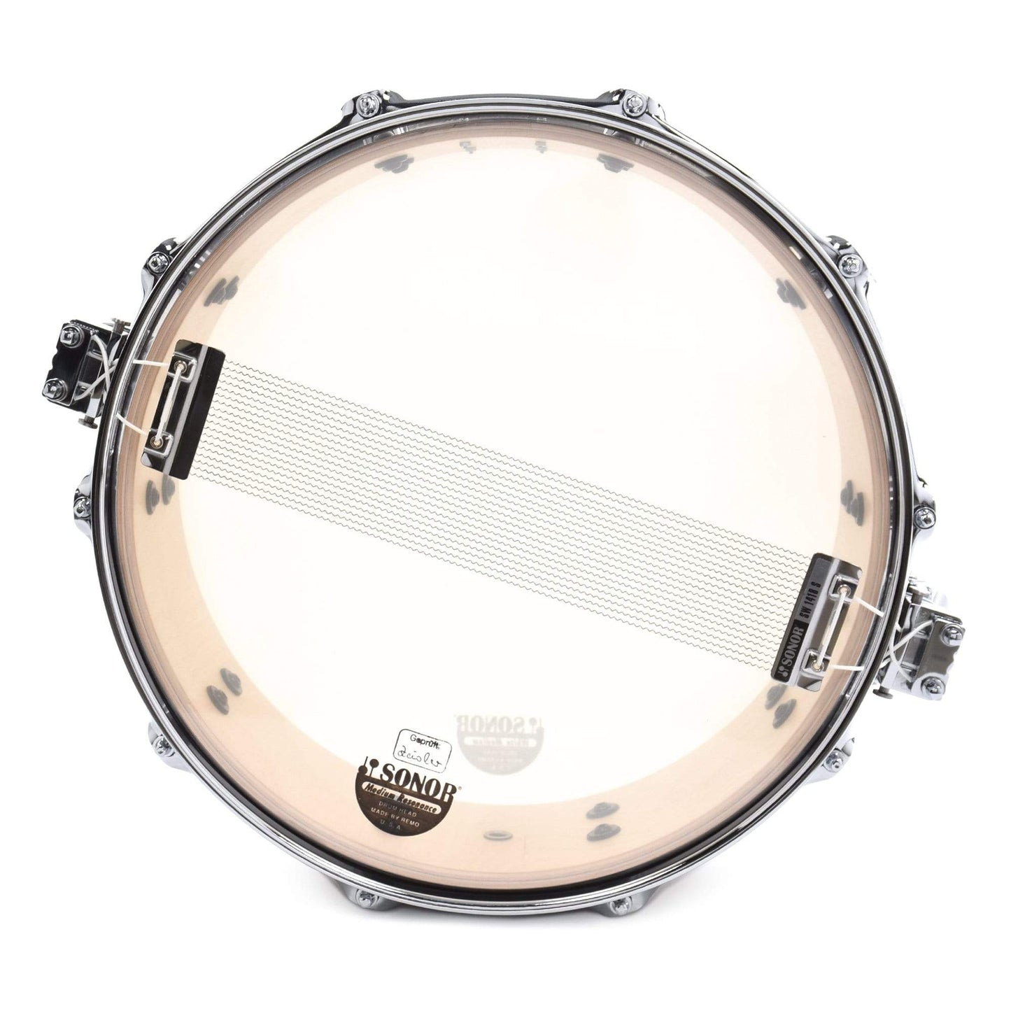 Sonor 5x14 SQ1 Snare Drum Satin Gold Metallic Drums and Percussion / Acoustic Drums / Snare