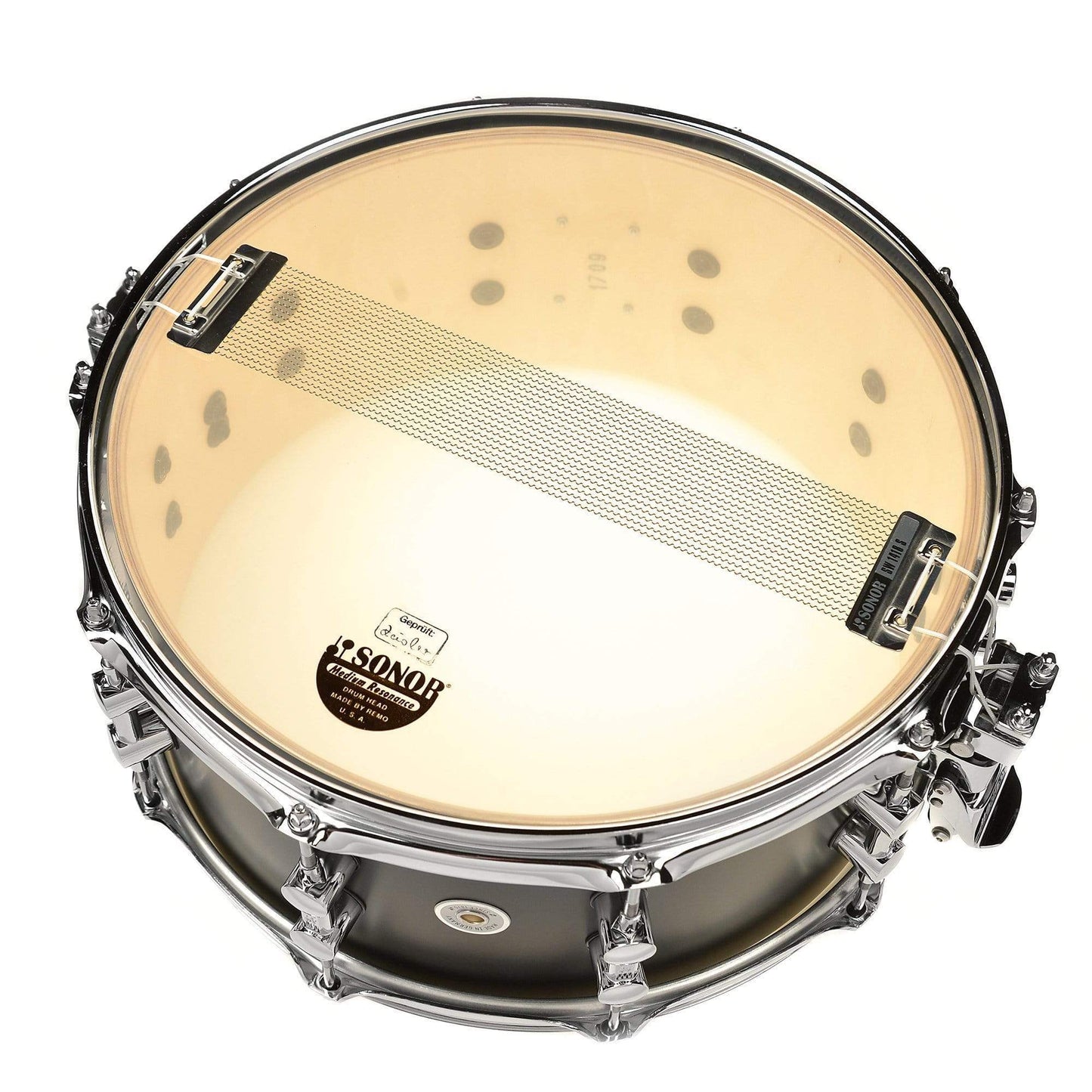 Sonor 6.5x14 SQ1 Snare Drum Black Drums and Percussion / Acoustic Drums / Snare