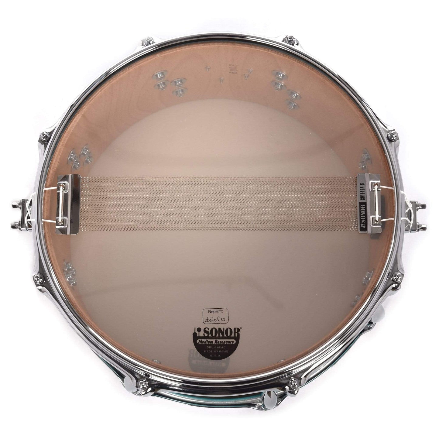 Sonor 6.5x14 Vintage Series Snare Drum California Blue Drums and Percussion / Acoustic Drums / Snare