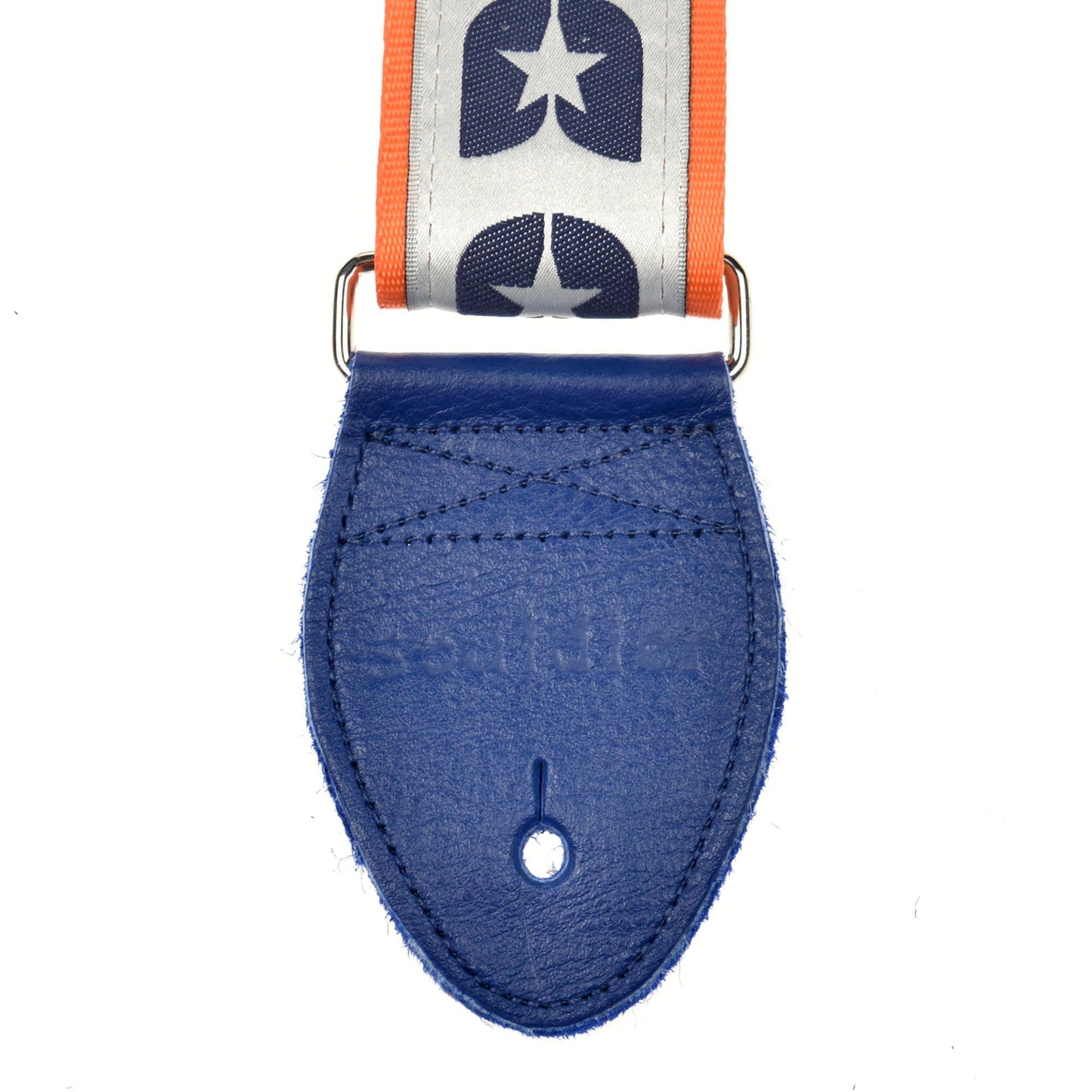 Souldier All Star 2" Strap (Orange Belt & Blue Ends) Accessories / Straps