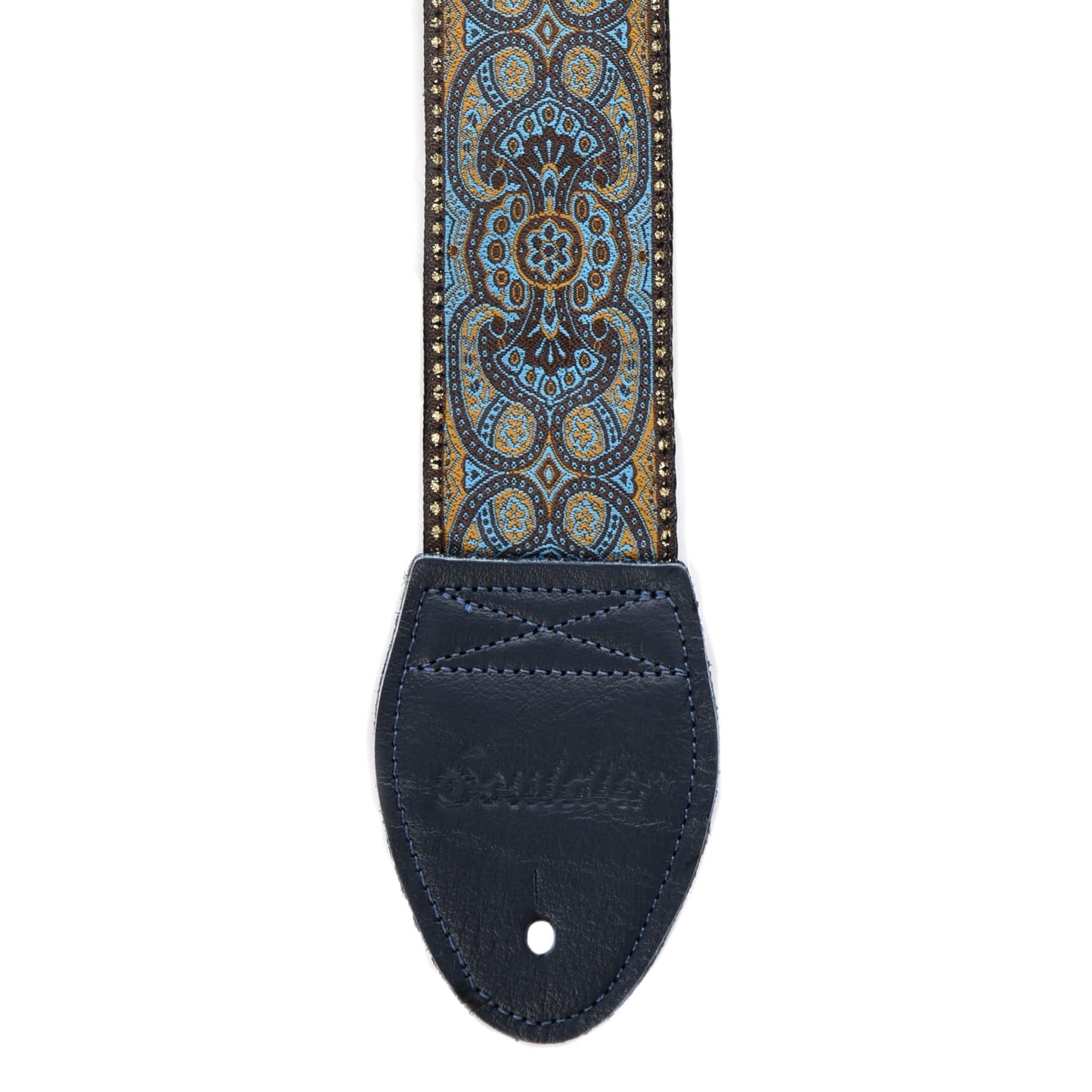 Souldier Arabesque Turquoise (Navy Ends) Accessories / Straps