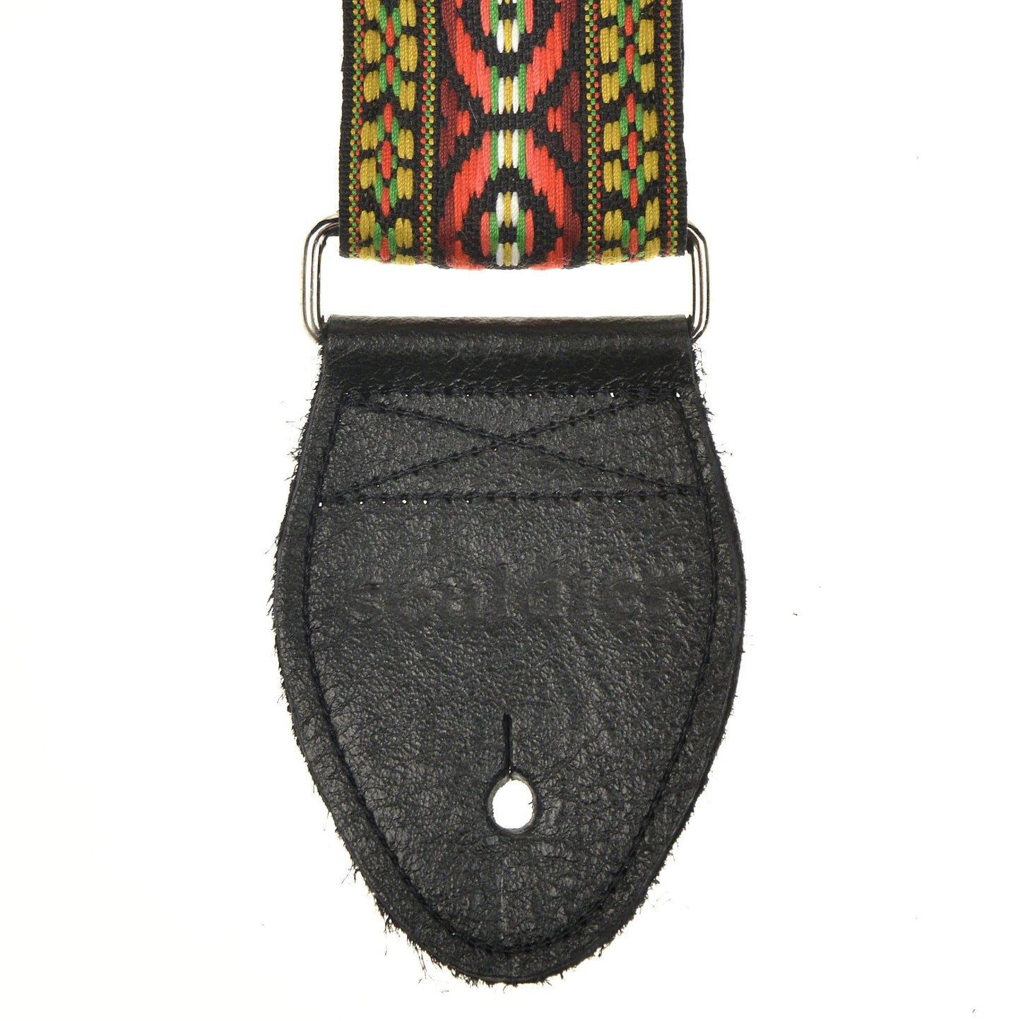 Souldier Bohemian Red 2" Strap (Black Belt & Black Ends) Accessories / Straps