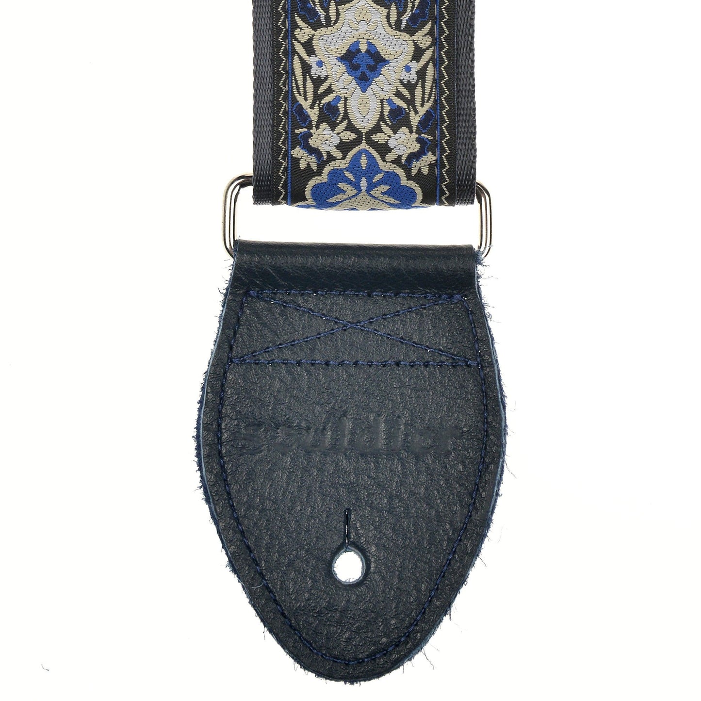 Souldier Cabernet Blueberry 2" Strap (Navy Belt & Navy Ends) Accessories / Straps