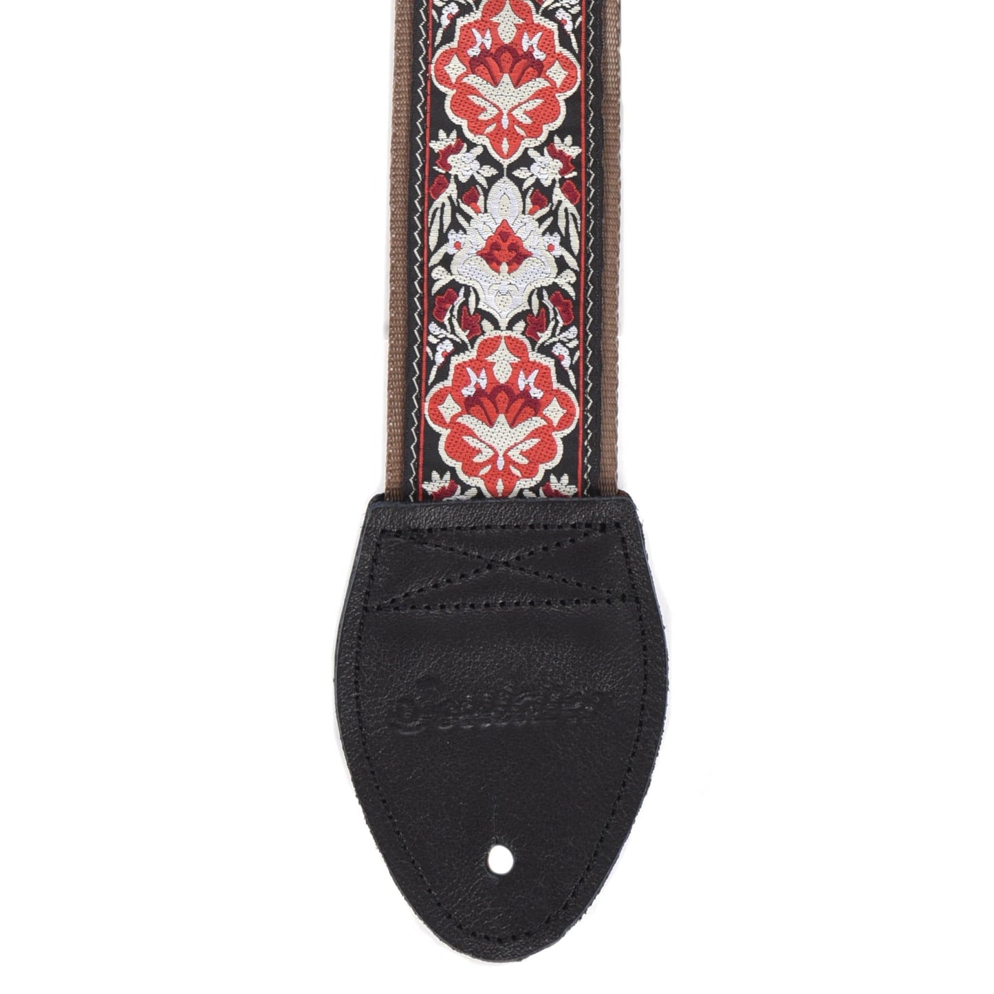 Souldier Cabernet Burgundy (Tan Belt & Black Ends) Accessories / Straps