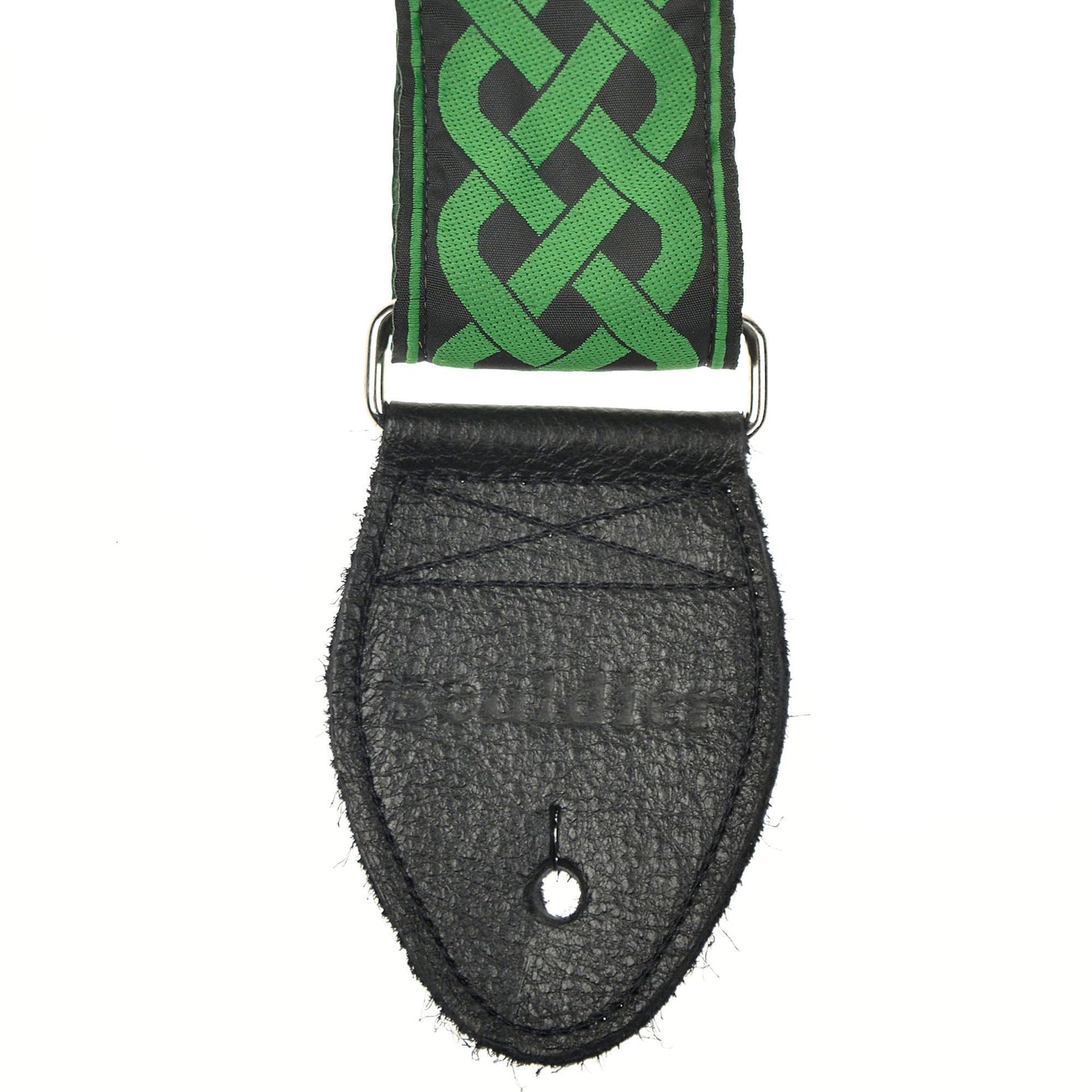 Souldier Celtic Knot Green 2" Strap (Black Belt & Black Ends) Accessories / Straps