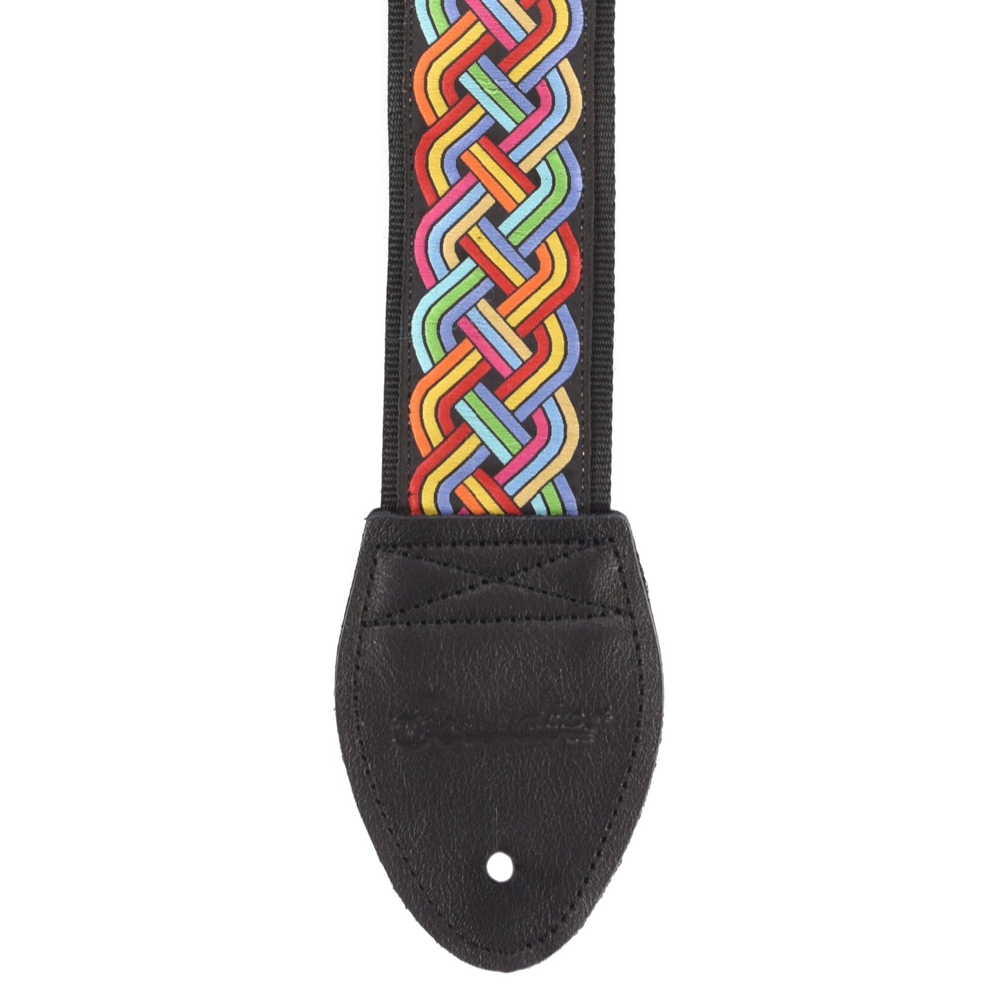 Souldier Celtic Knot Rainbow on Black (Black Belt & Black Ends) Accessories / Straps