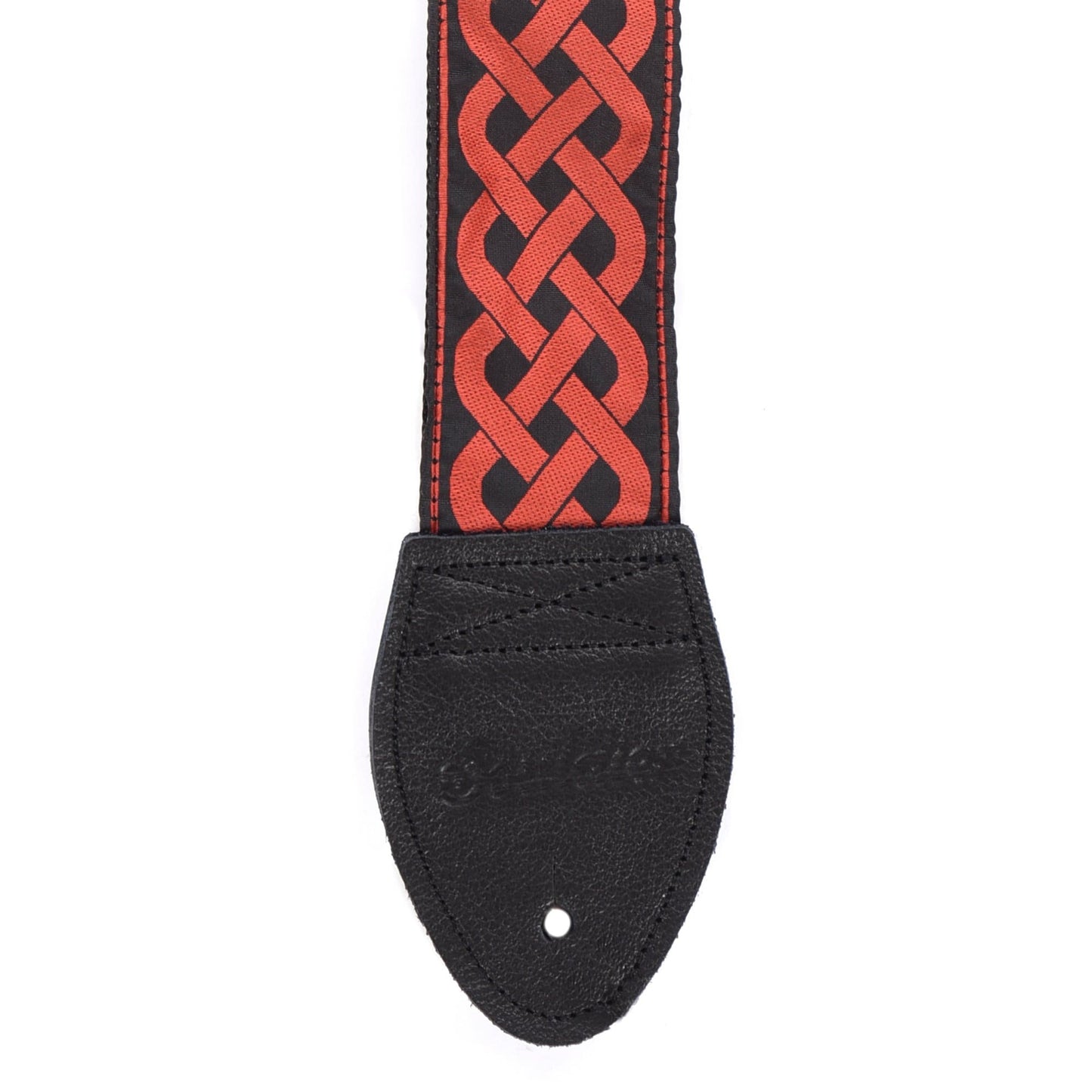 Souldier Celtic Knot Red on Black Accessories / Straps