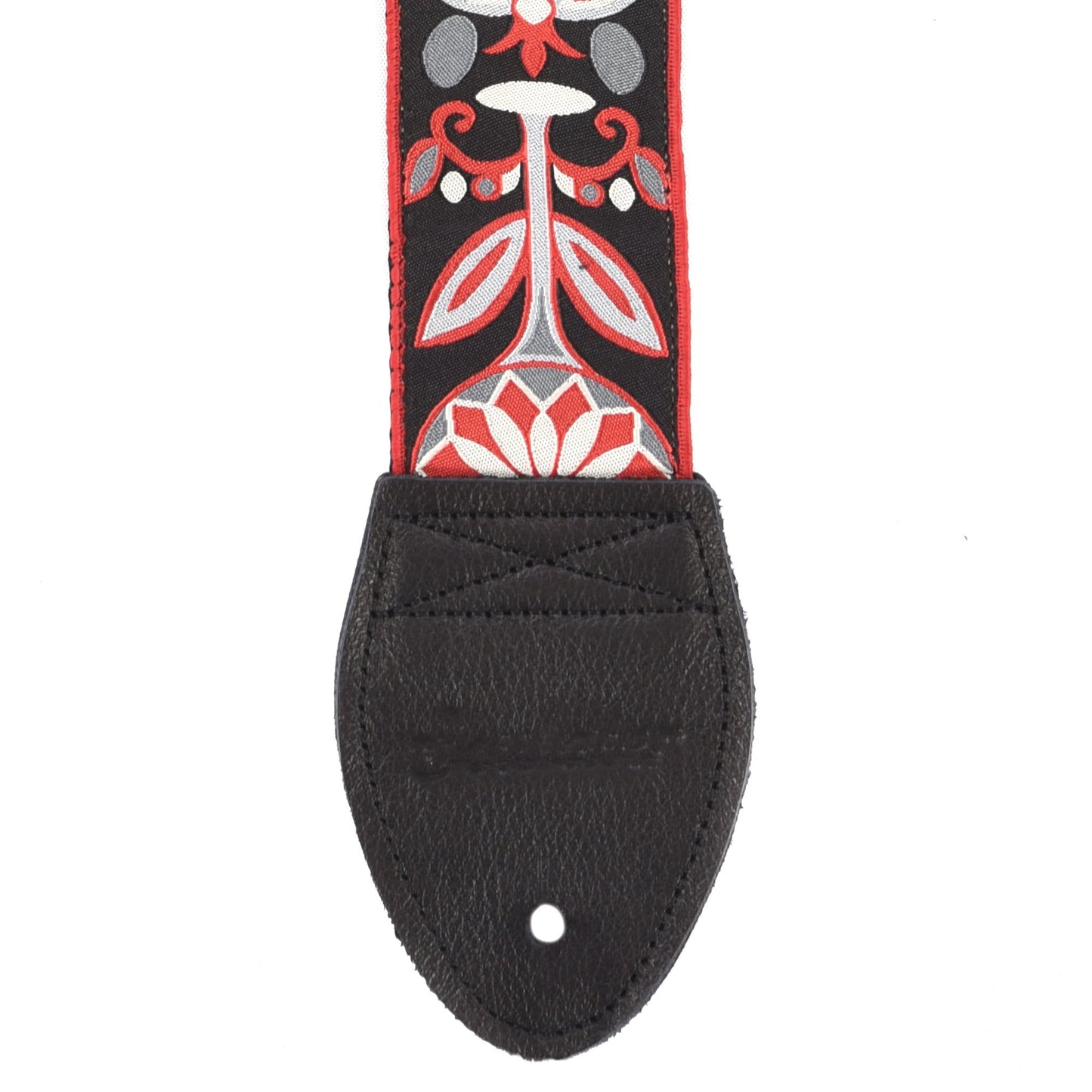 Souldier Daisy Gray Red on Black Accessories / Straps