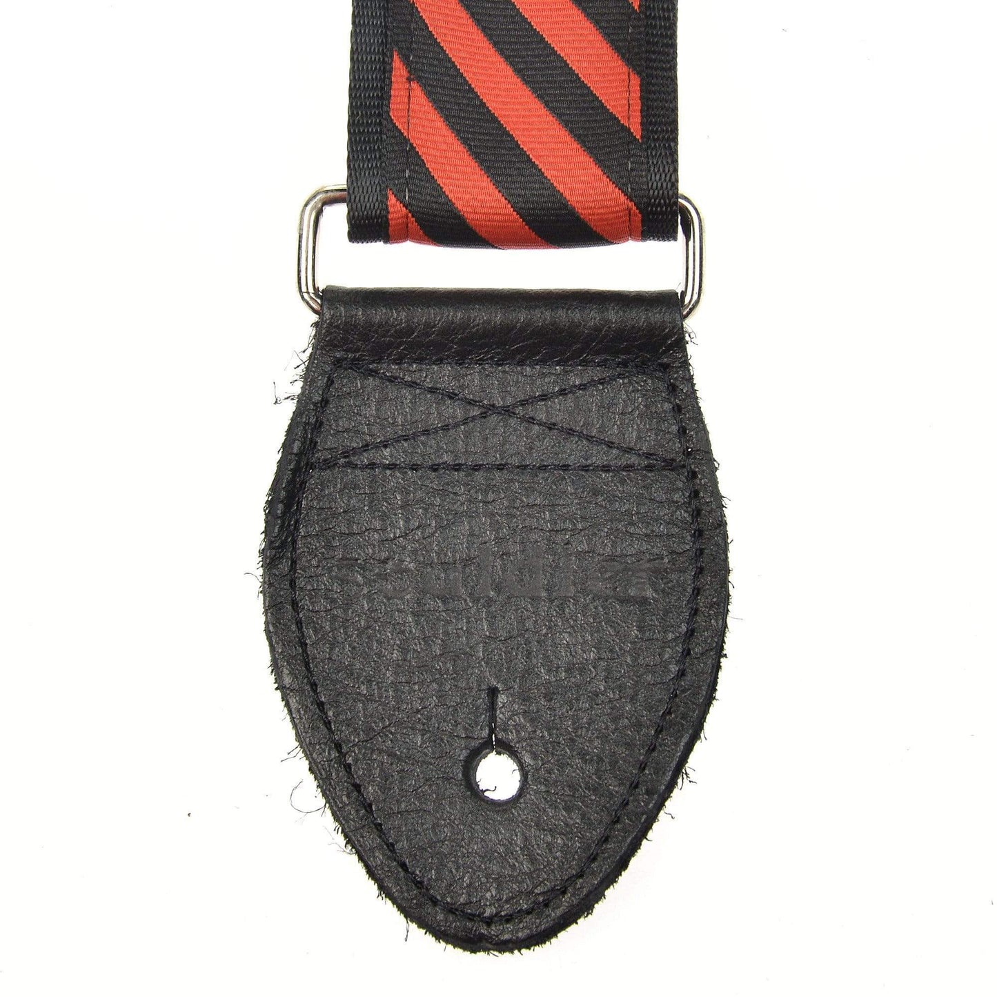 Souldier Diagonal Black/Red 2" Strap (Black Belt & Black Ends) Accessories / Straps