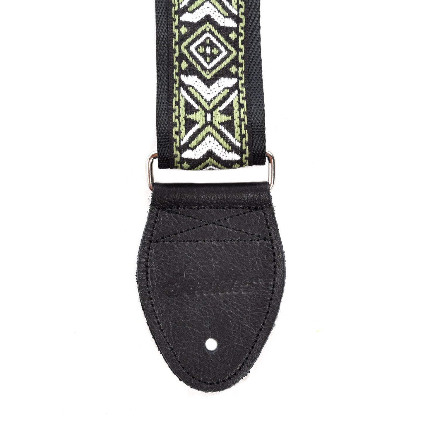 Souldier Guitar Strap - Olive Drab & Black Moche Accessories / Straps
