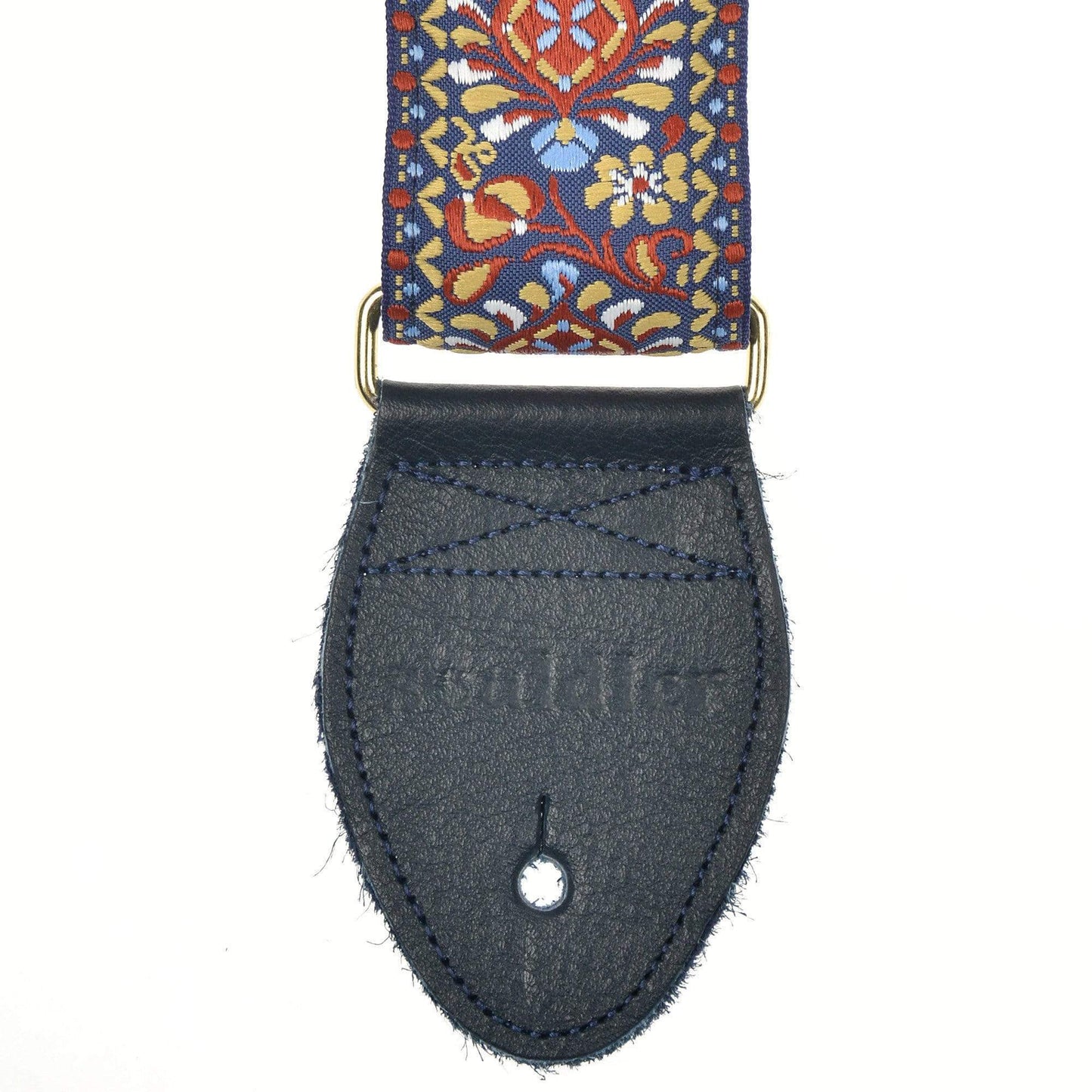 Souldier Hendrix Brown/Blue 2" Strap (Navy Belt & Navy Ends) Accessories / Straps