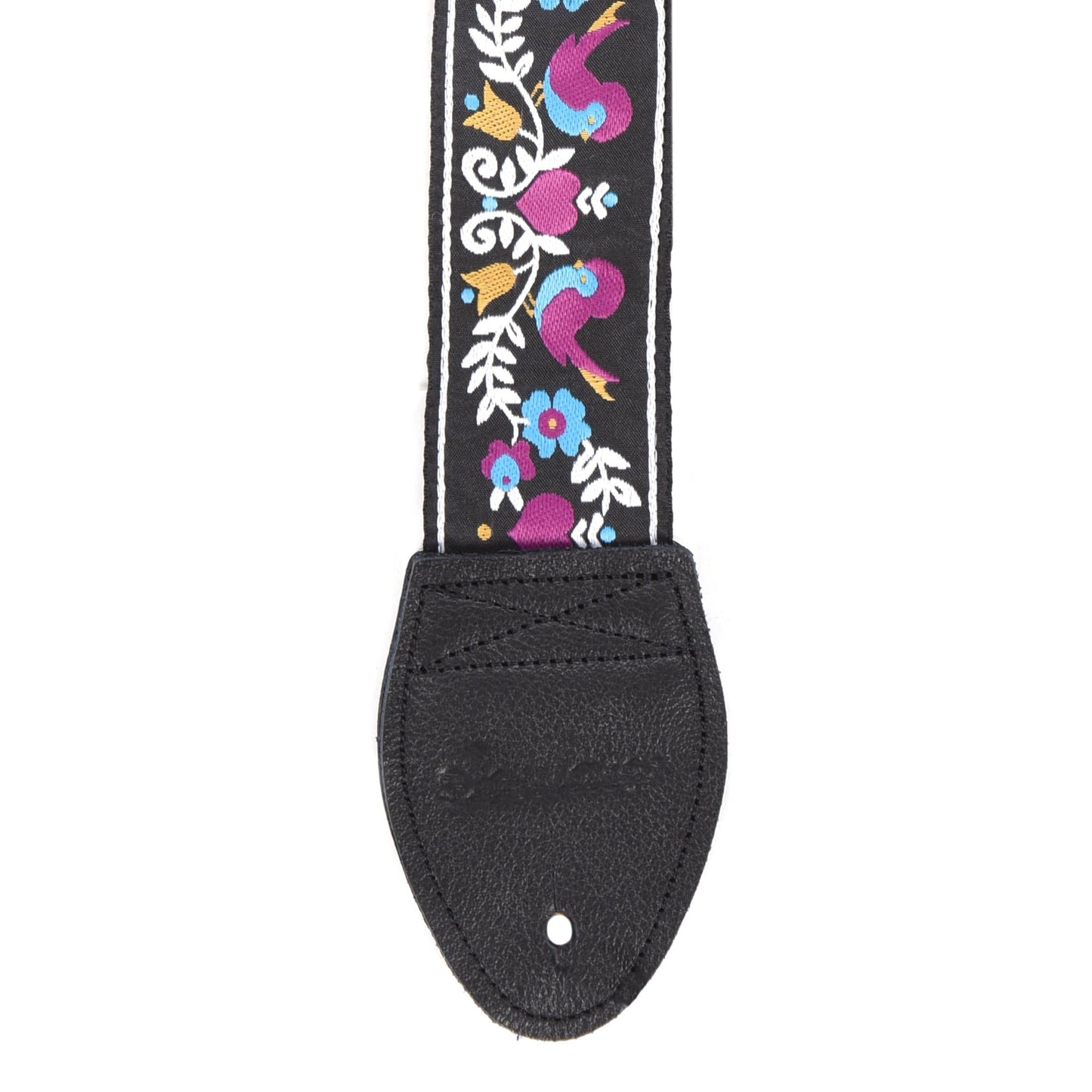 Souldier Lovebirds Purple on Black Accessories / Straps