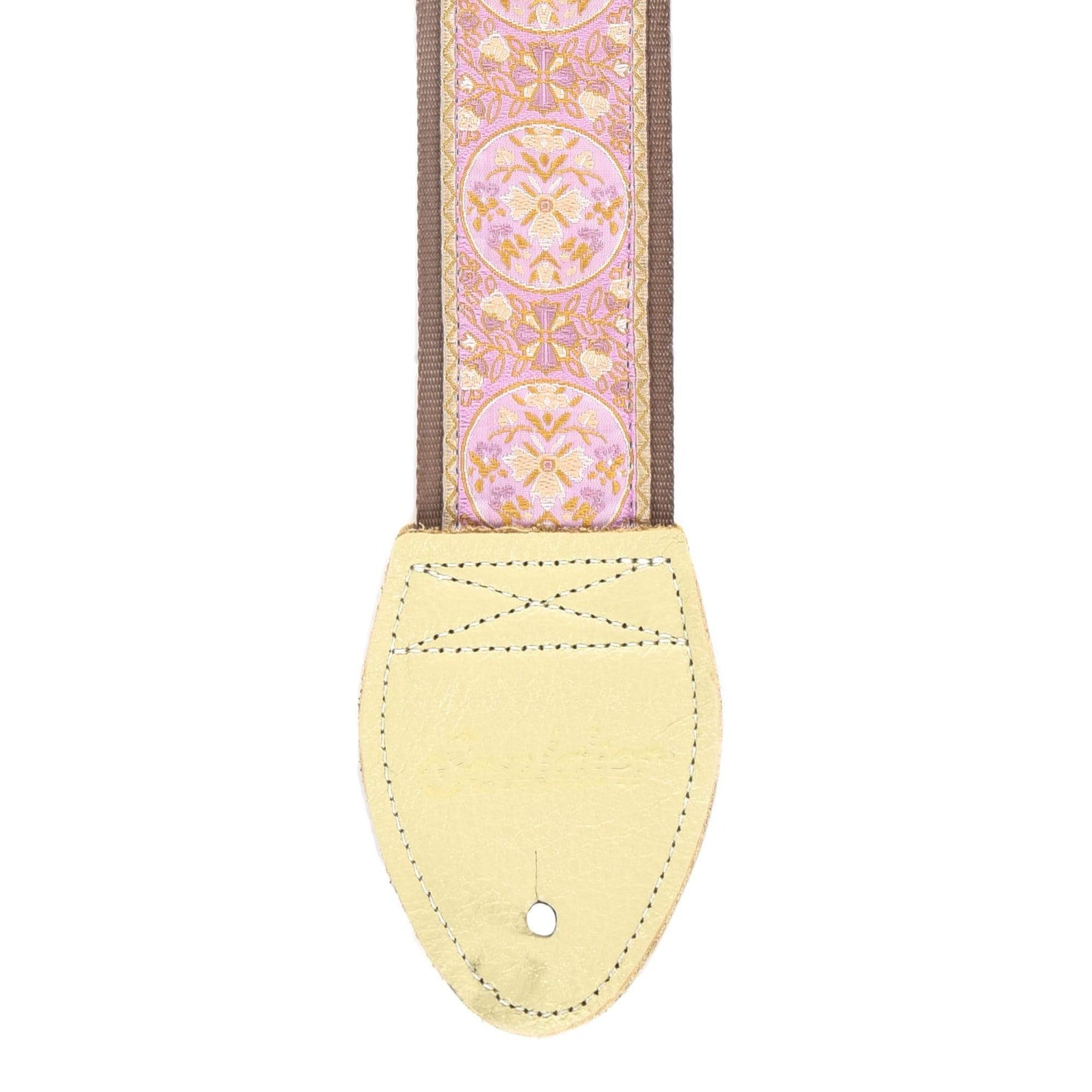 Souldier Medallion Lavender (Cream Ends) Accessories / Straps