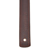 Souldier Papyrus Saddle Strip 1" Guitar Strap Nutmeg/Tan/Black Accessories / Straps
