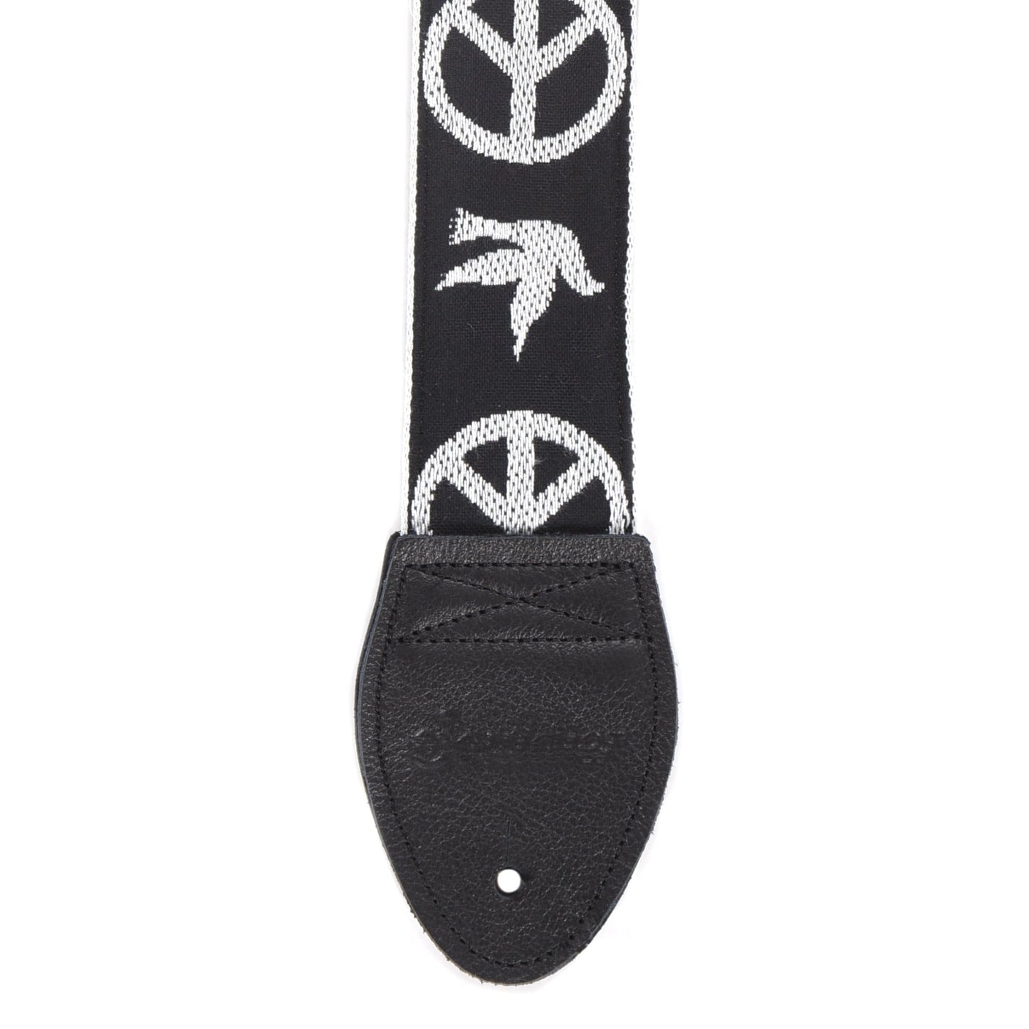 Souldier Peace Dove White on Black Accessories / Straps